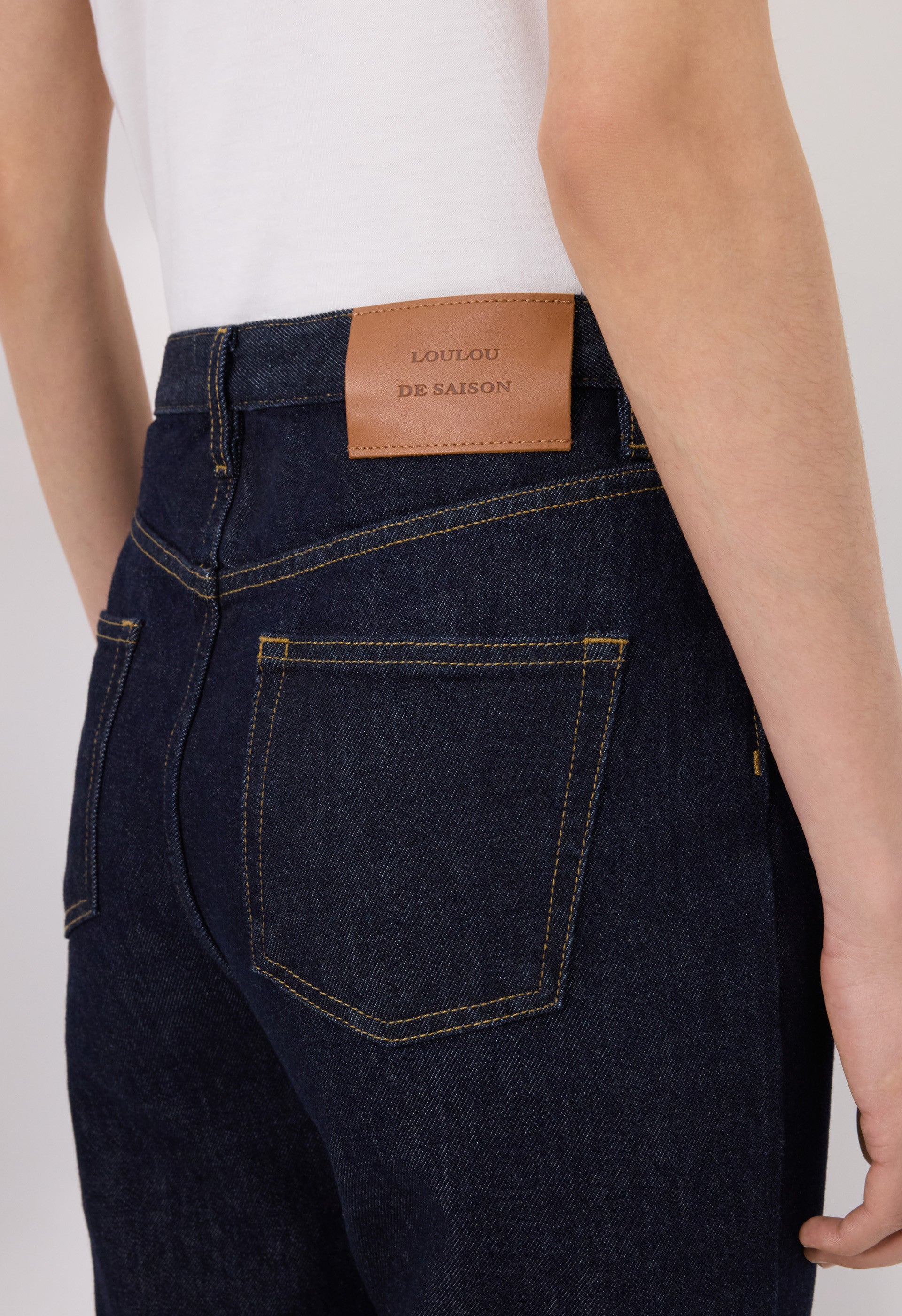 JUDE Straight leg jeans