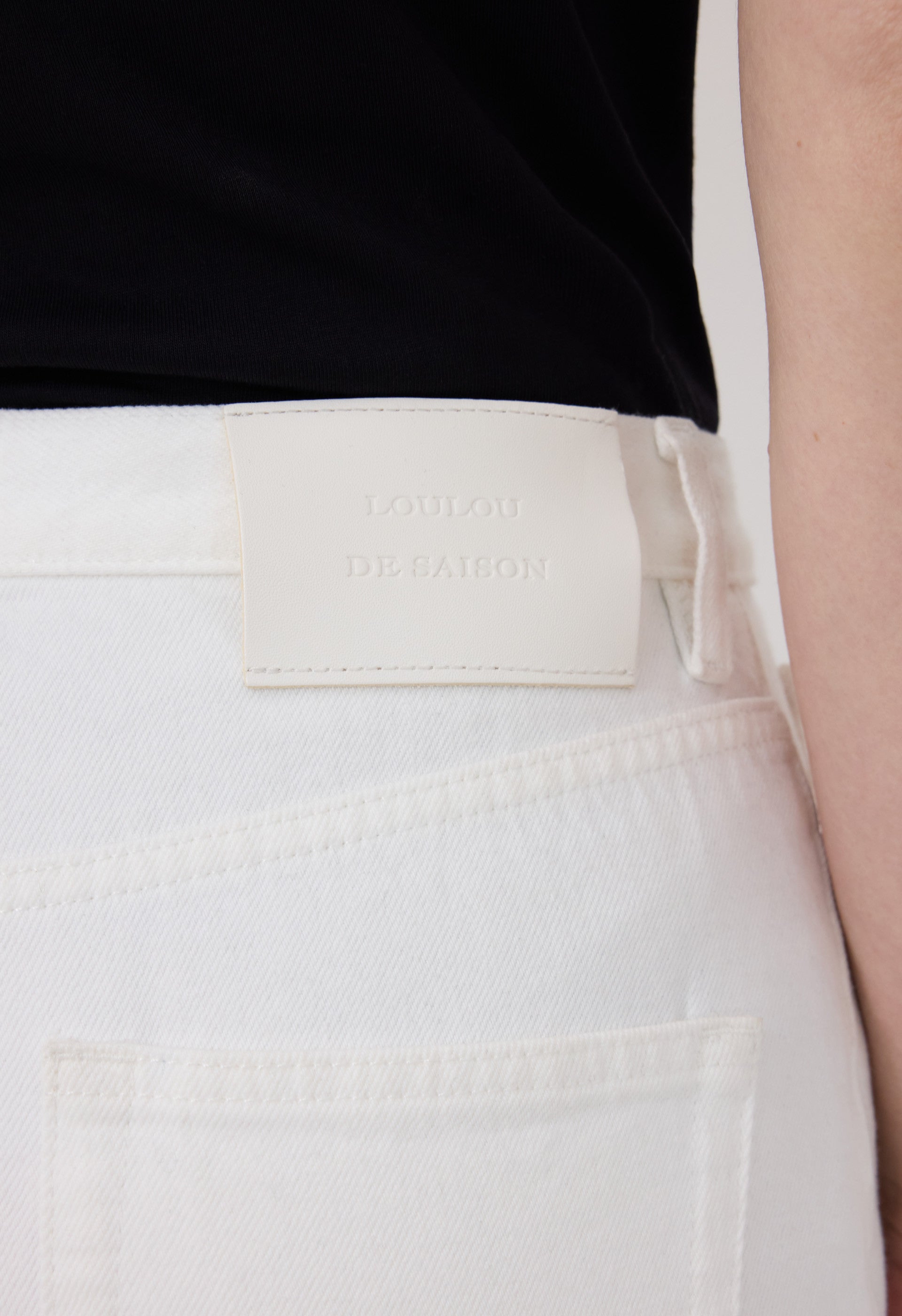 JUDE Straight leg jeans