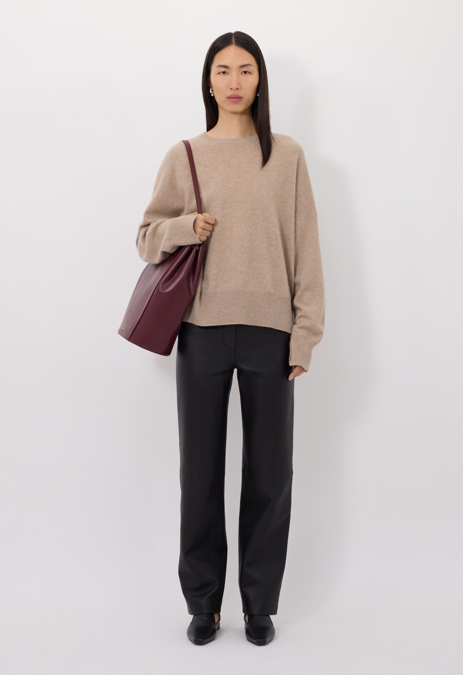 ANAA LDS Pull en cachemire