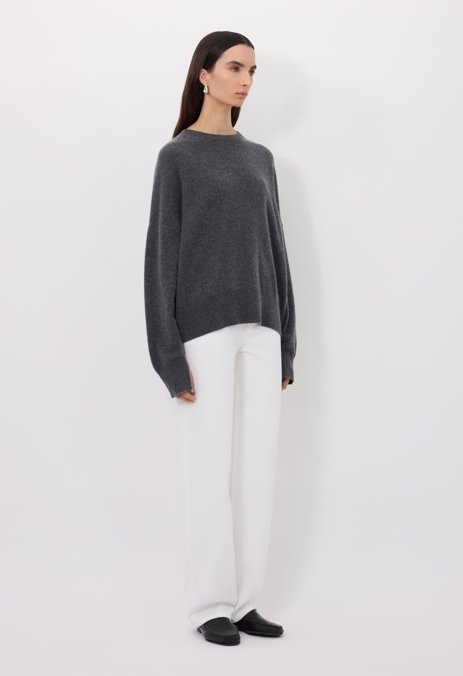 ANAA LDS Pull en cachemire