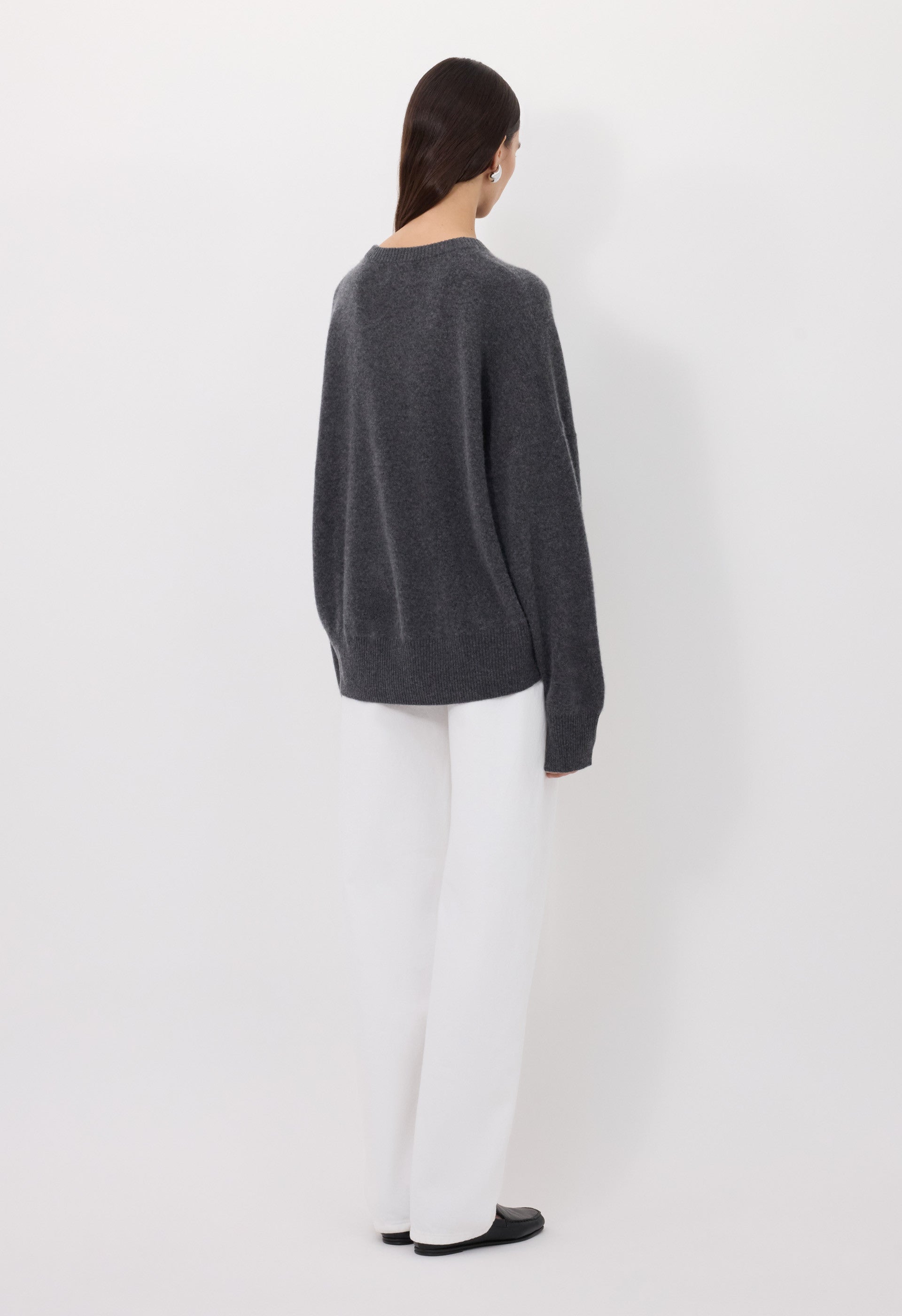 ANAA LDS Pull en cachemire