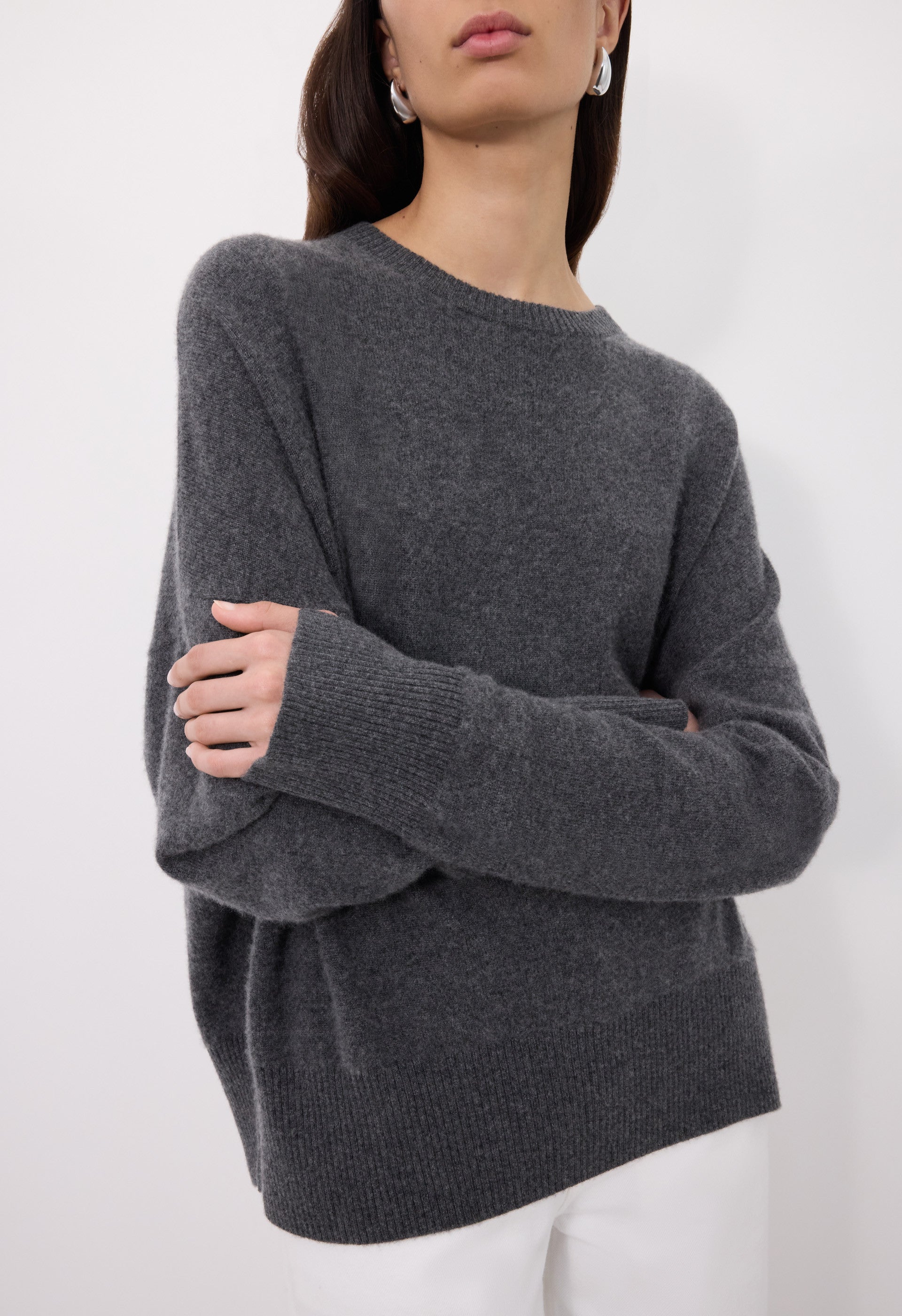 ANAA LDS Pull en cachemire
