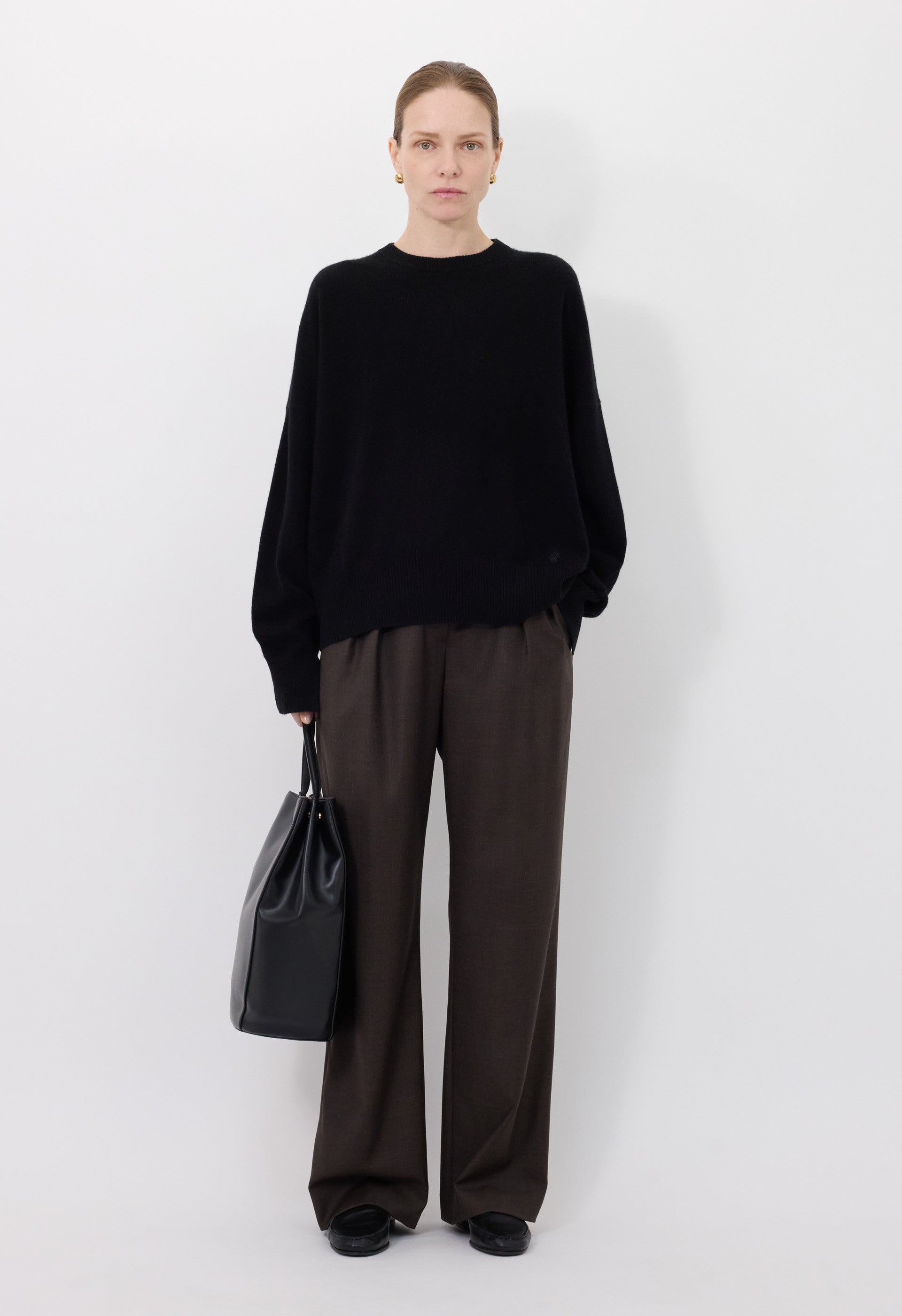 ANAA LDS Pull en cachemire