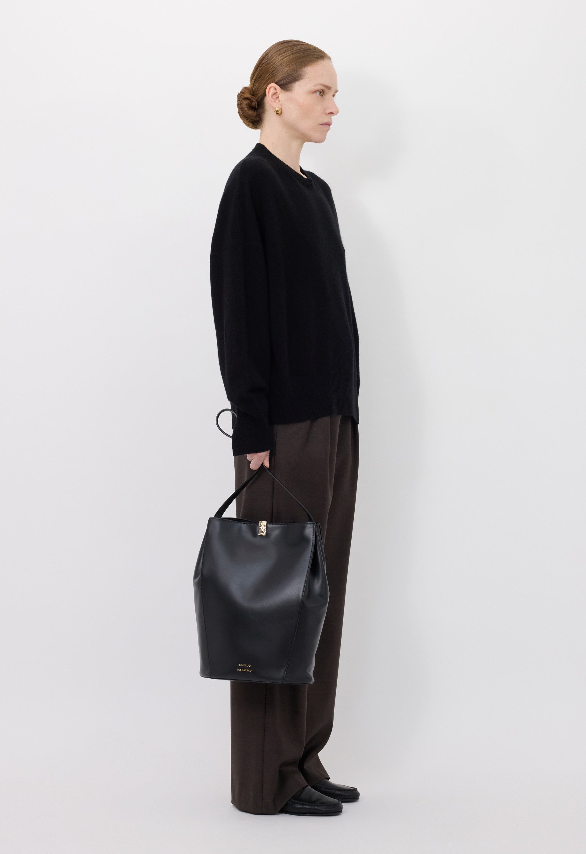 ANAA LDS Pull en cachemire