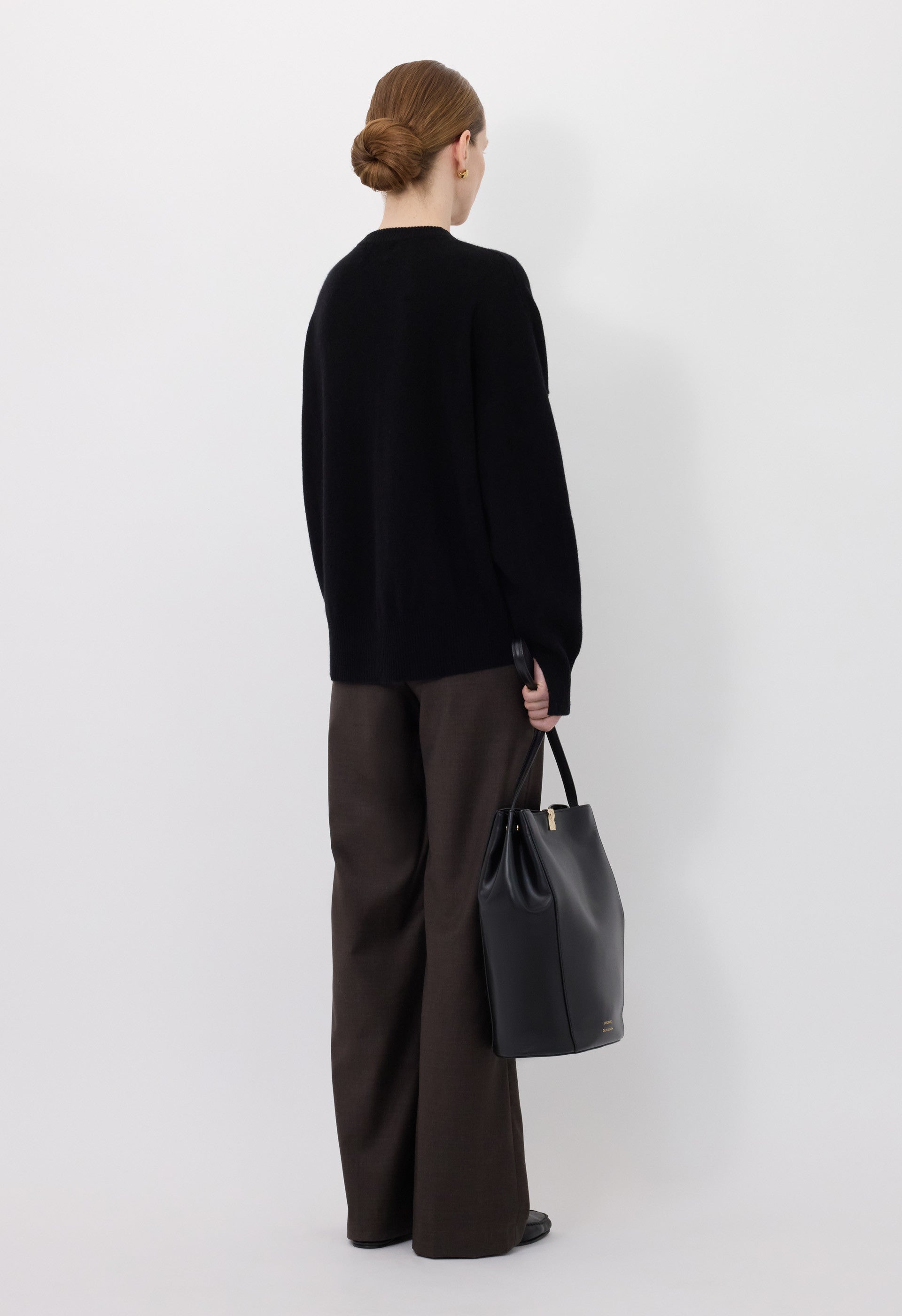 ANAA LDS Pull en cachemire