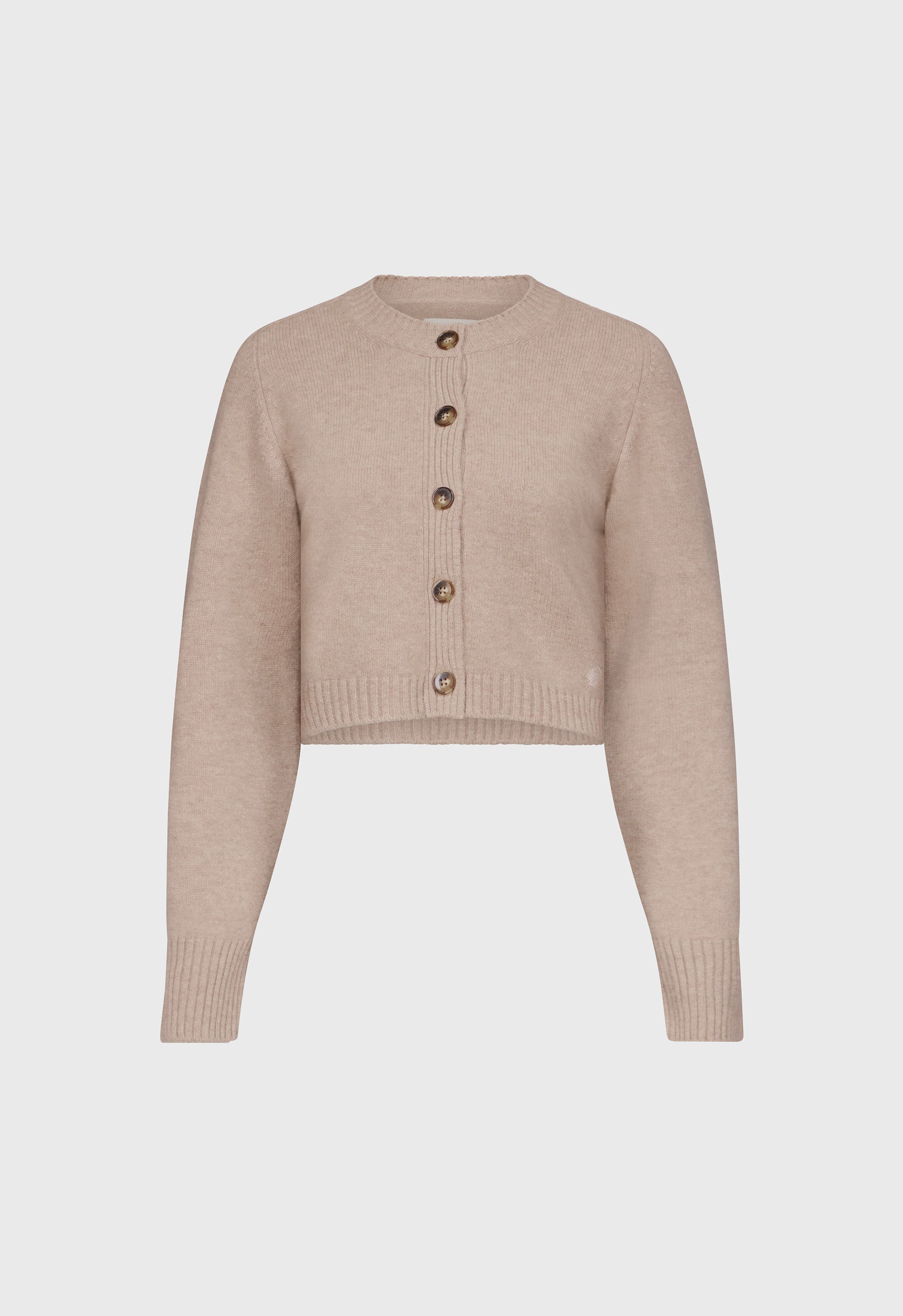 ZEPHIR LDS Cardigan court en cachemire