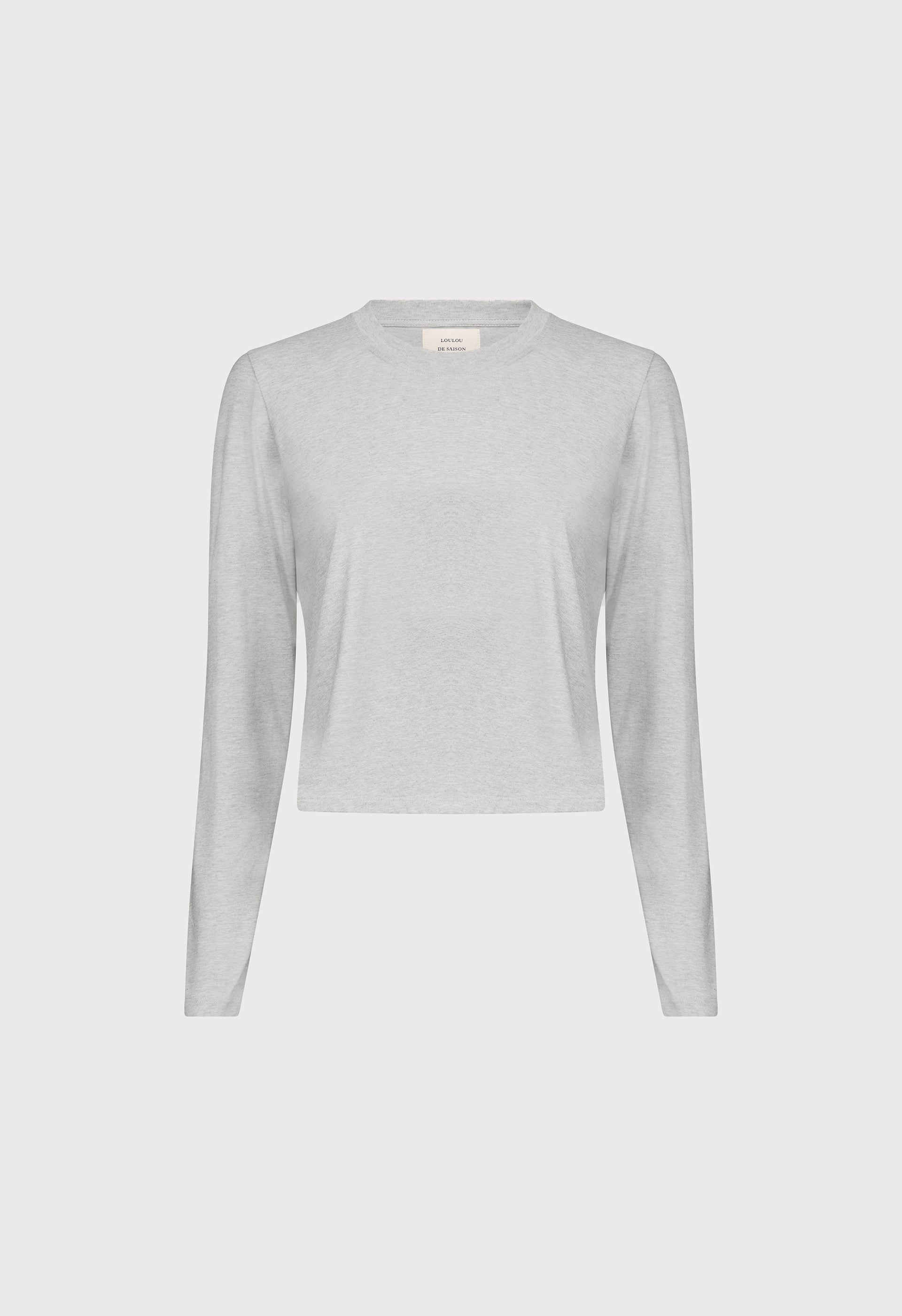 MASAL LDS Longsleeve cropped t-shirt