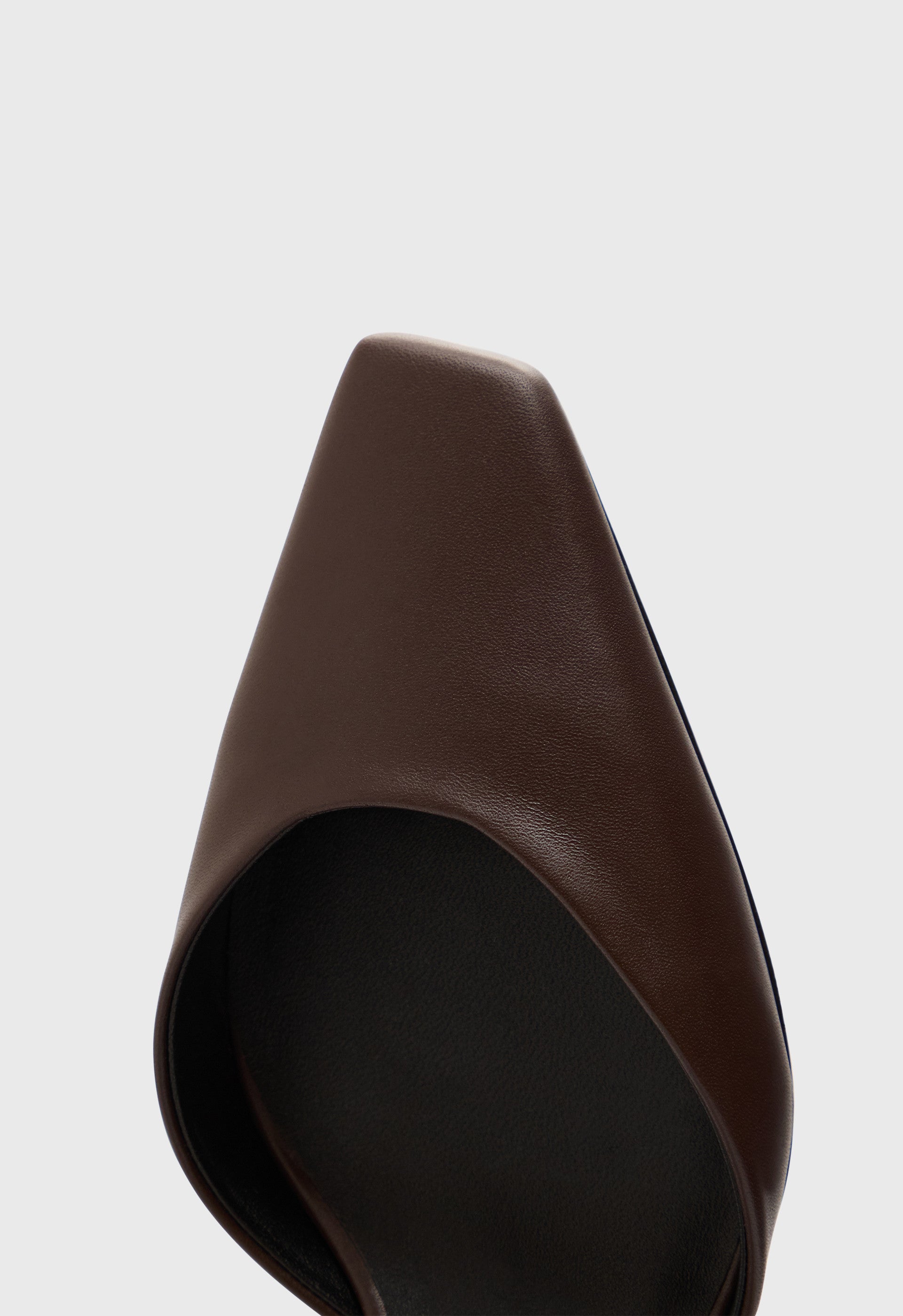 AKILA LDS Leather slingback shoes