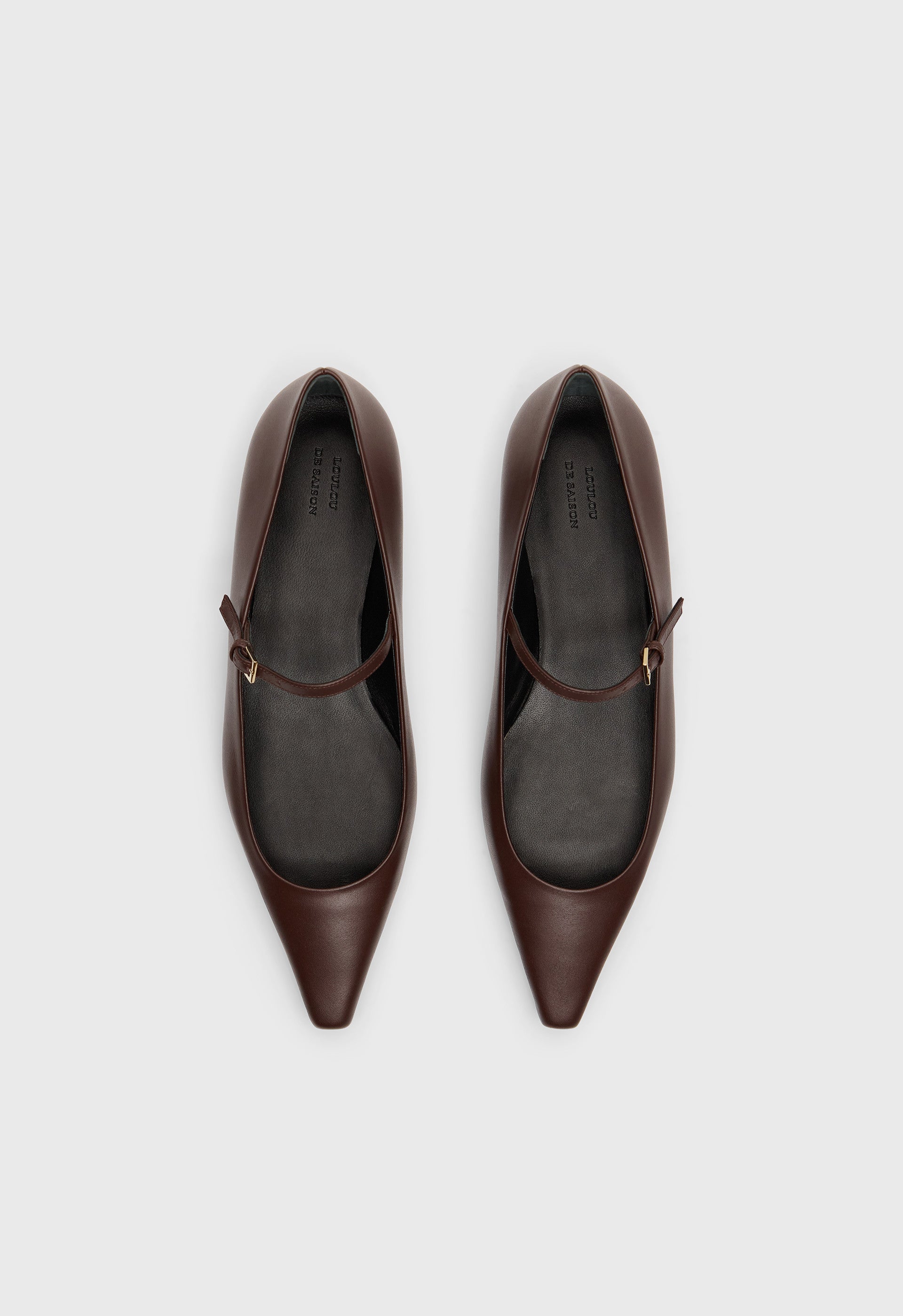 ALICE Leather ballerinas