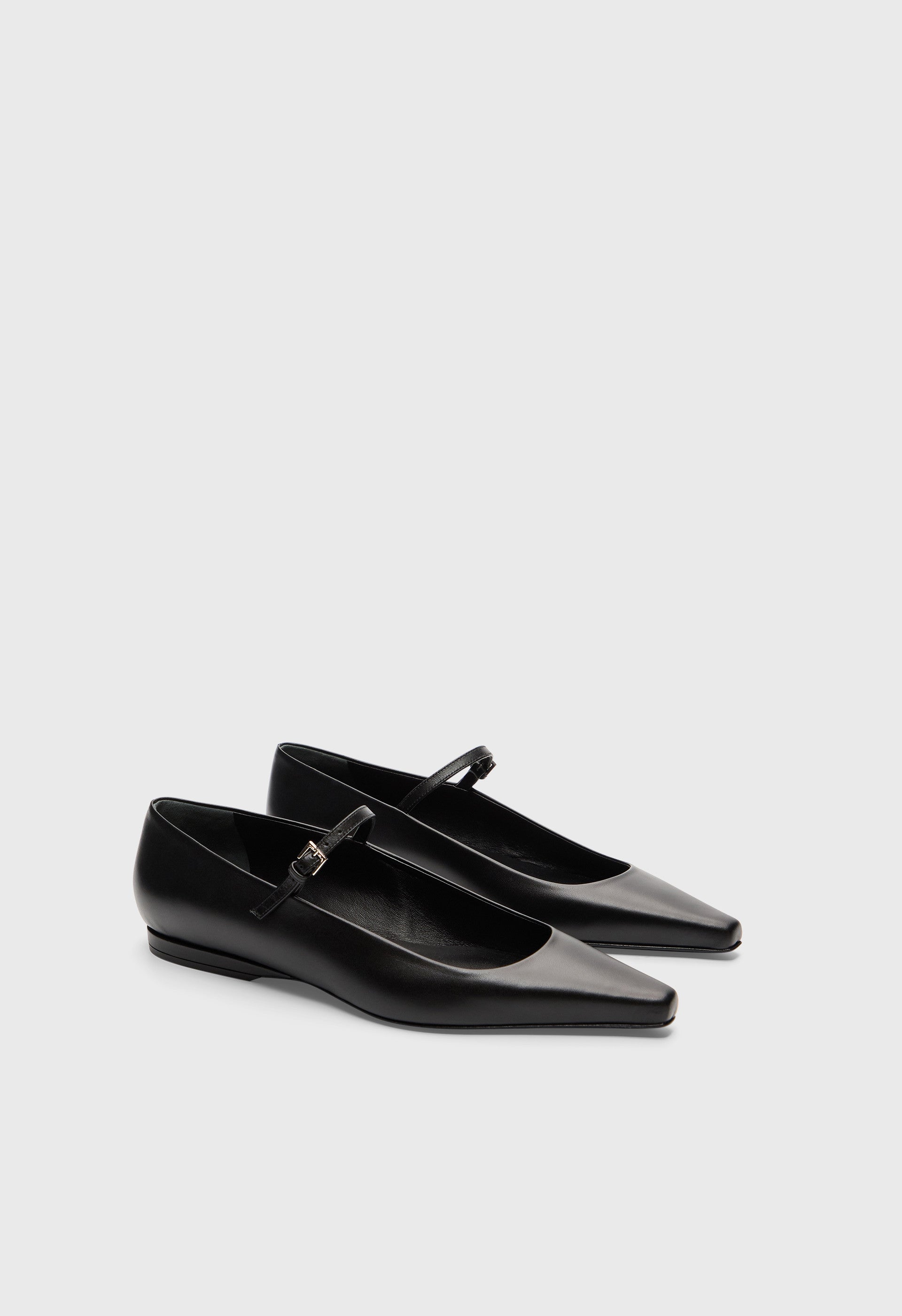 ALICE Leather ballerinas