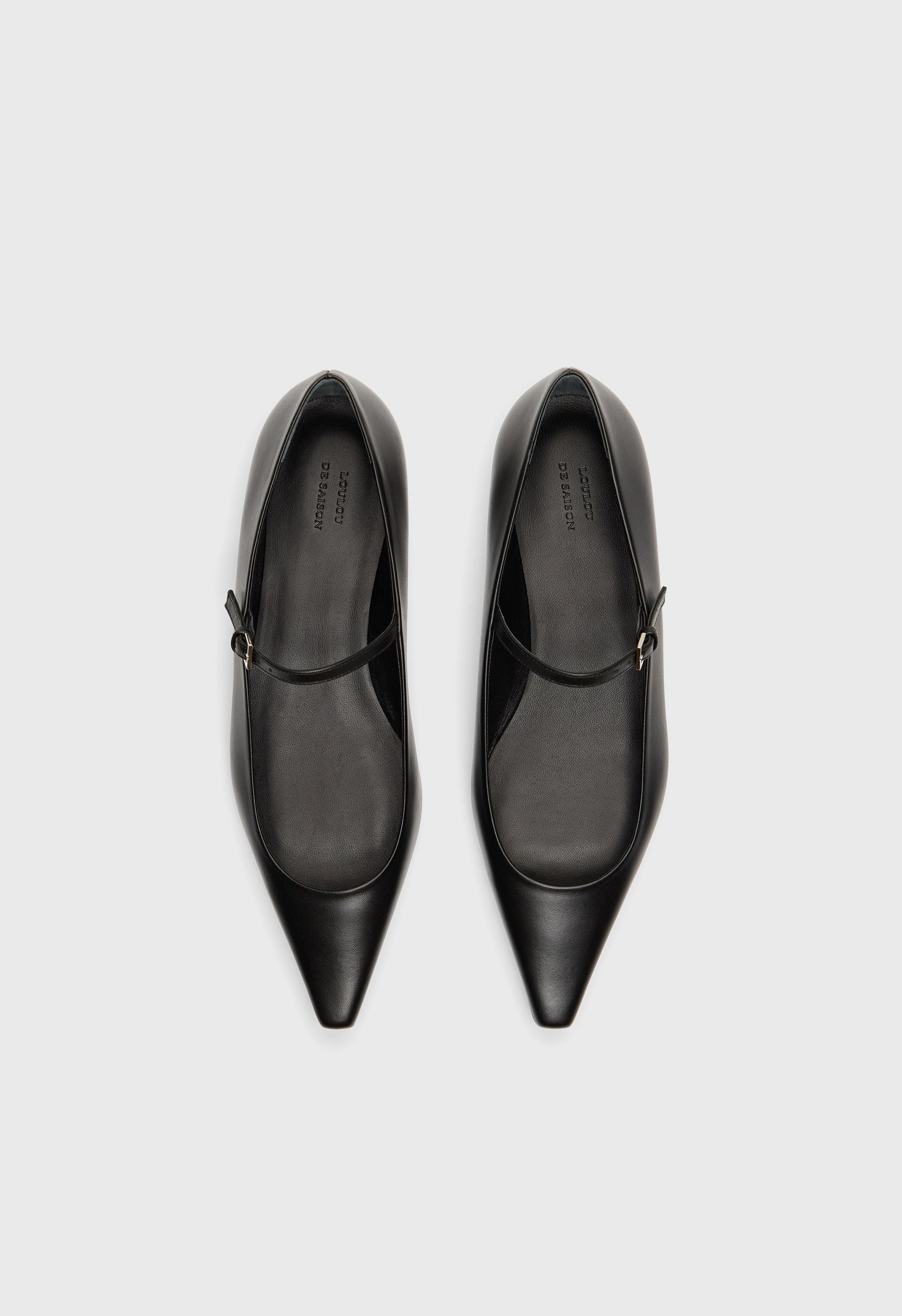 ALICE Leather ballerinas