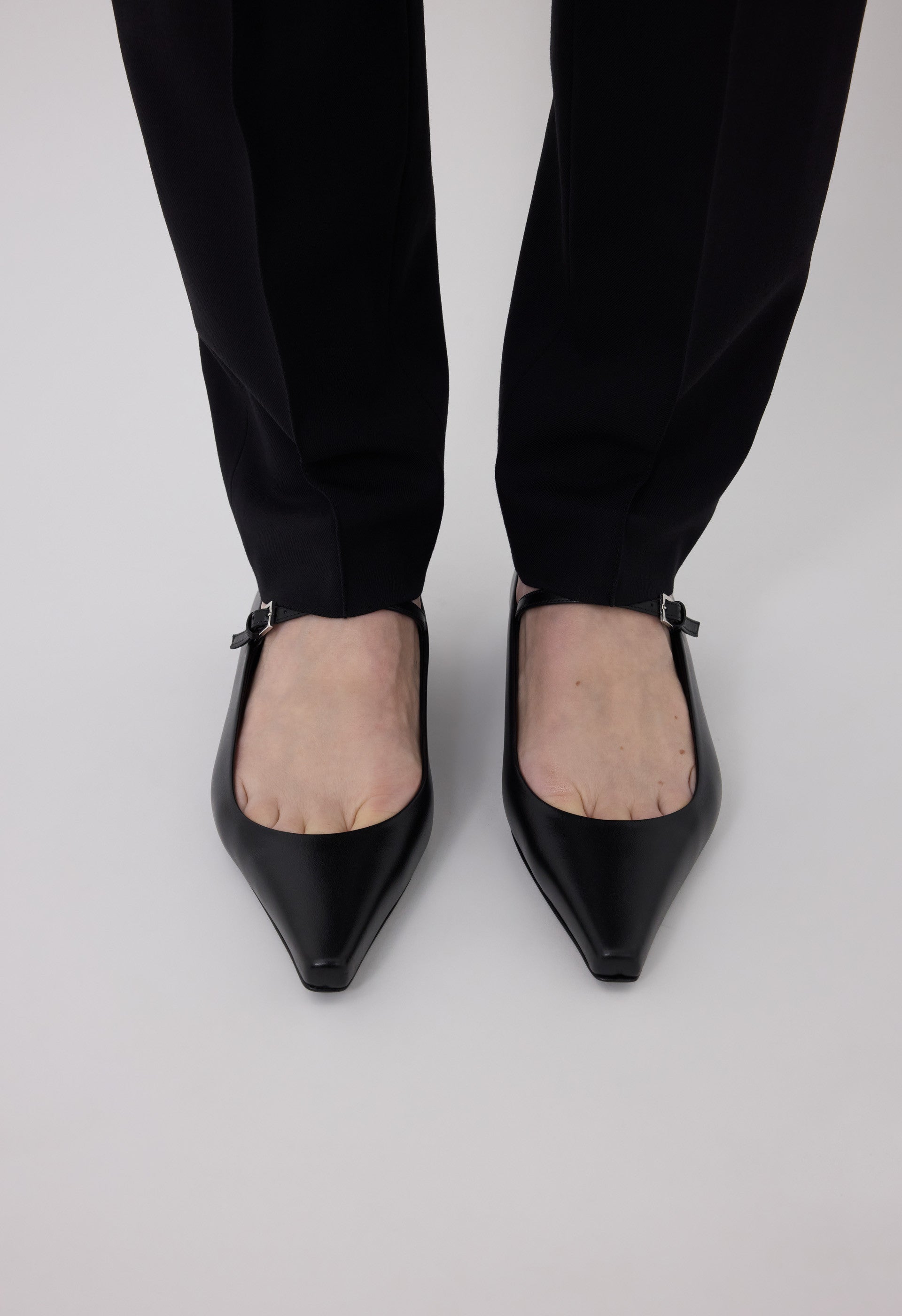 ALICE Leather ballerinas