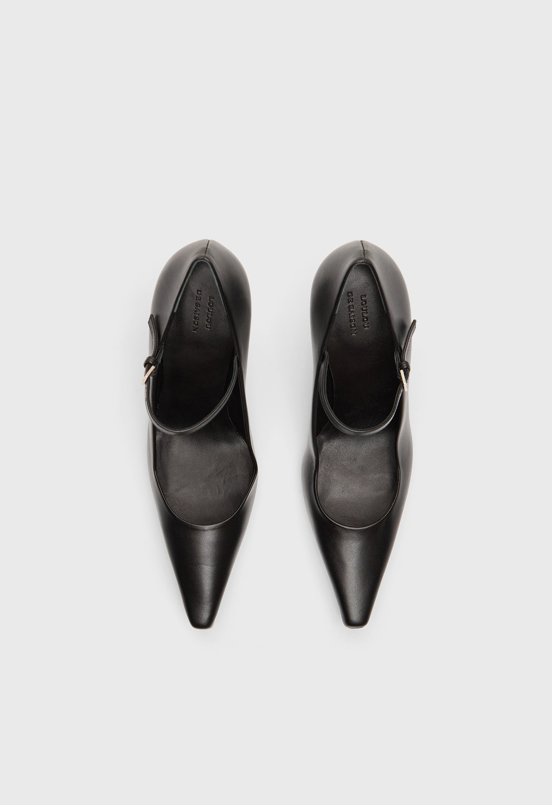 CAREY Leather pumps
