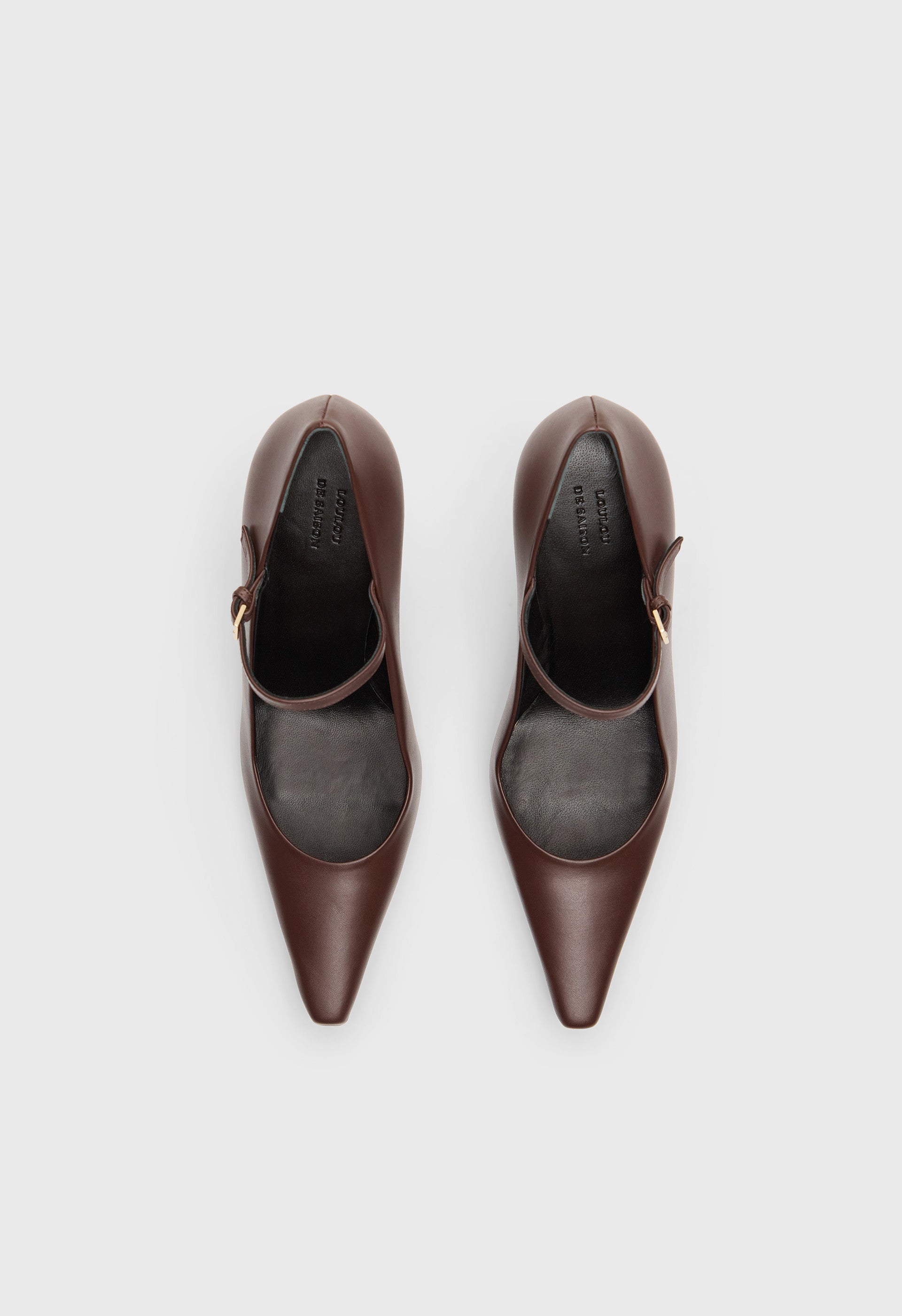 CAREY Leather pumps