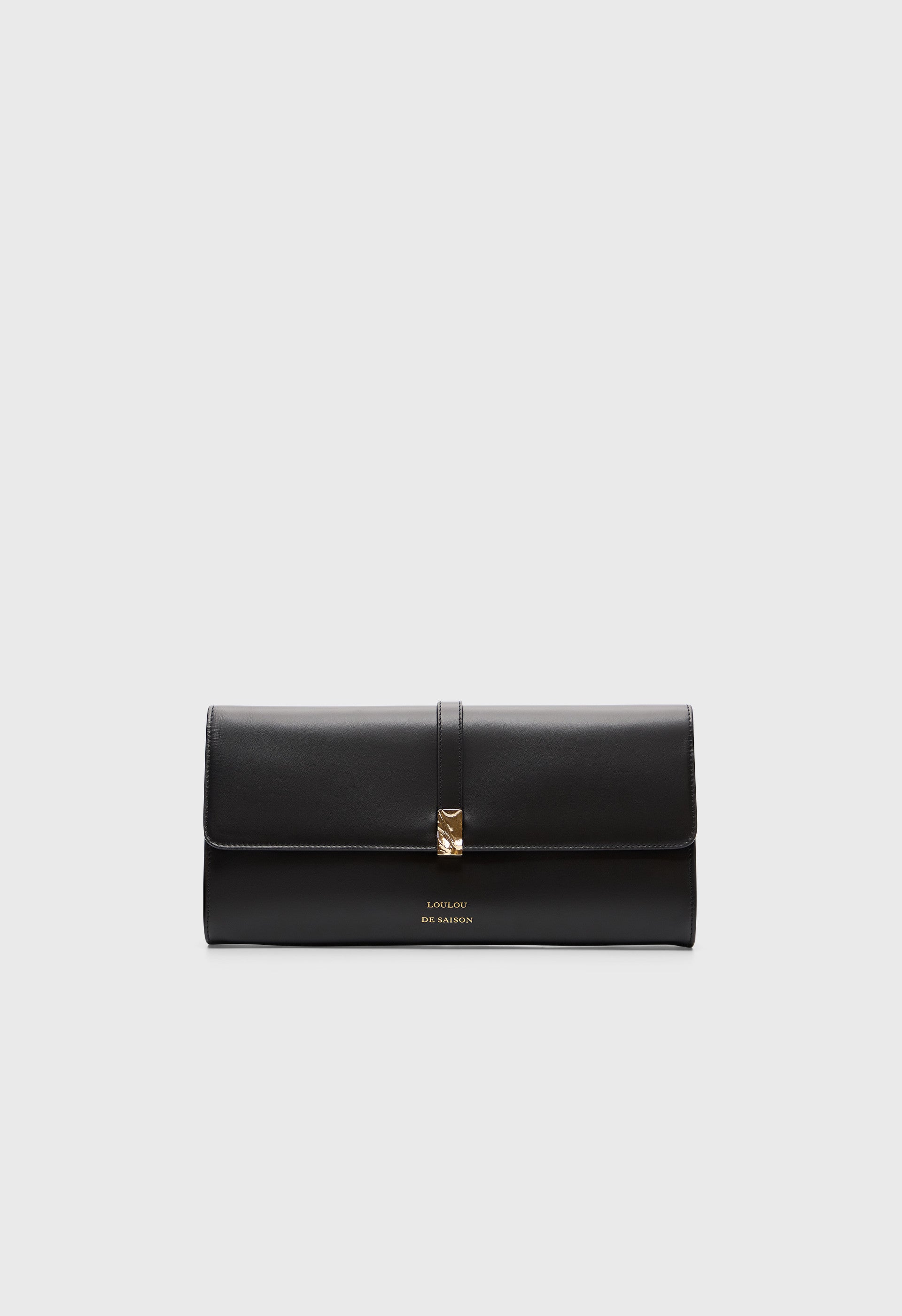 ELMER Leather clutch