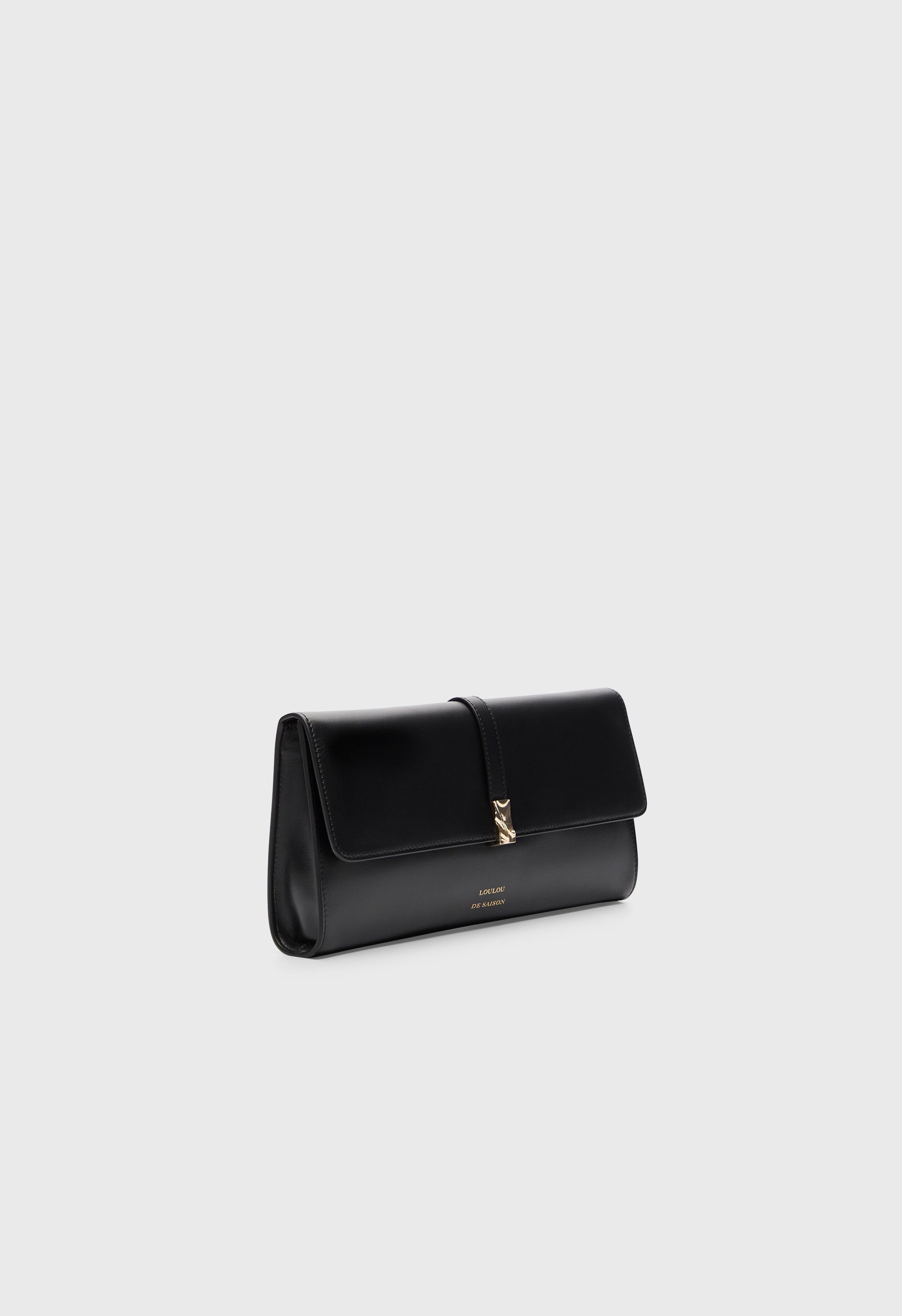 ELMER Leather clutch