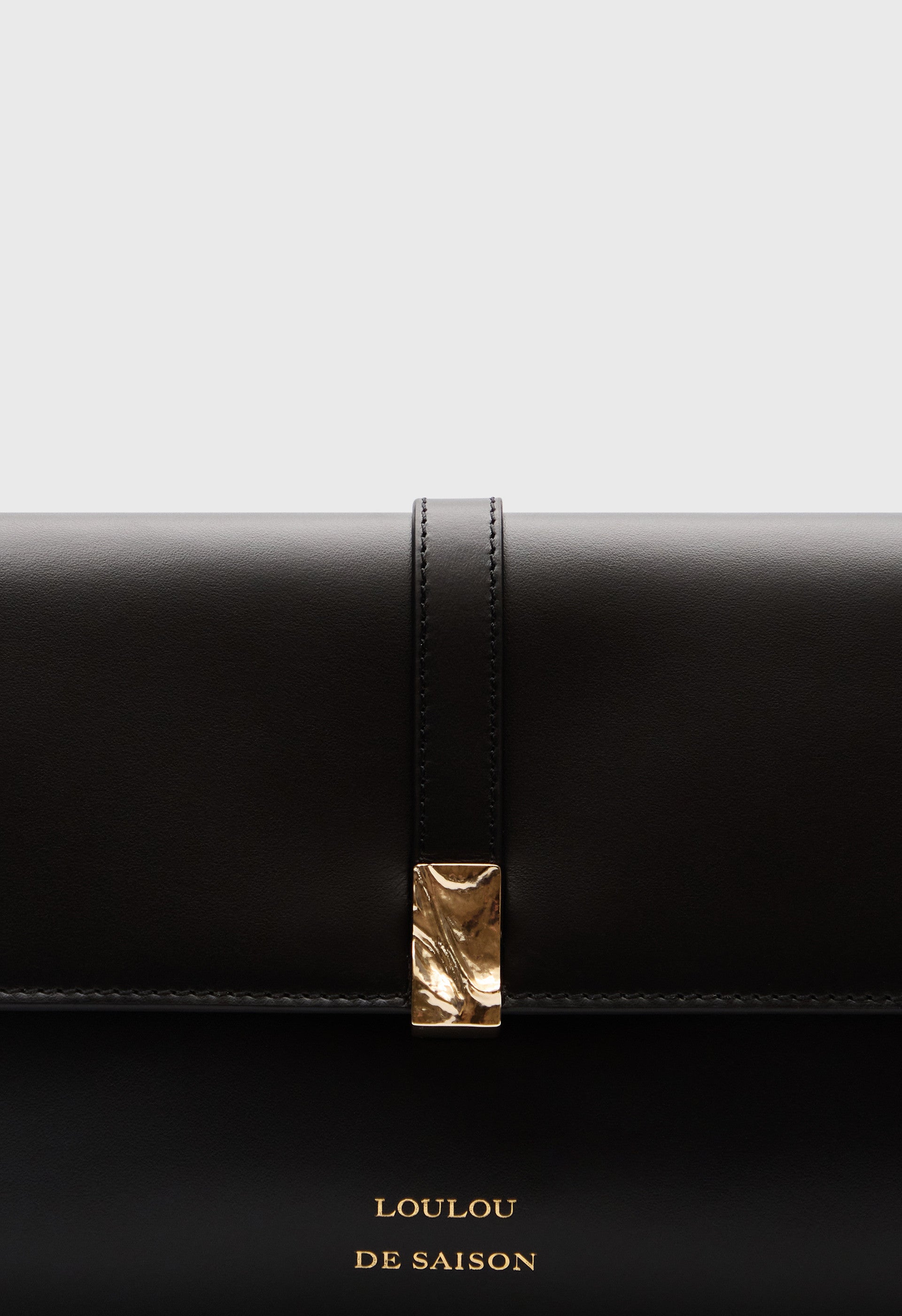 ELMER Leather clutch