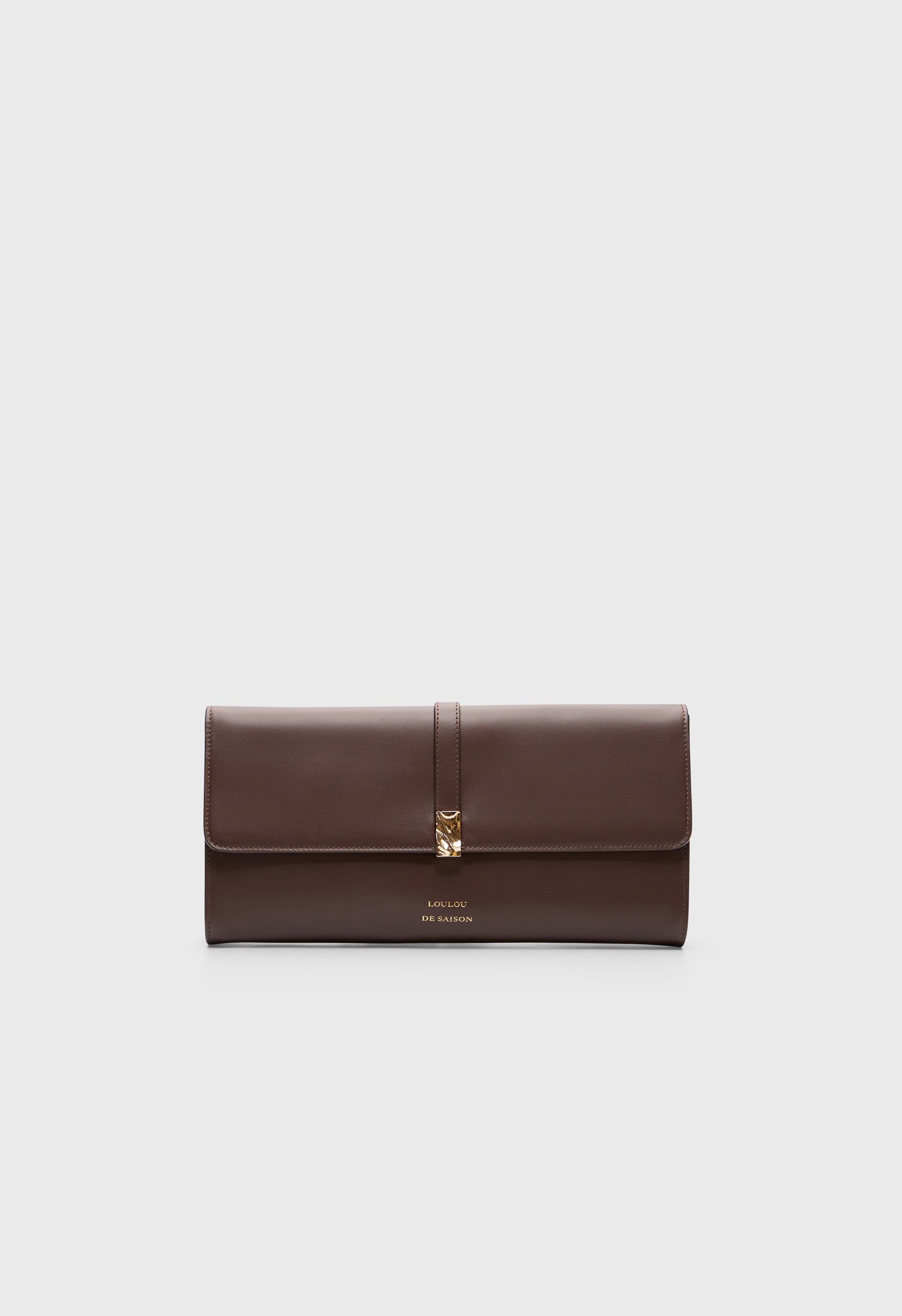ELMER Leather clutch