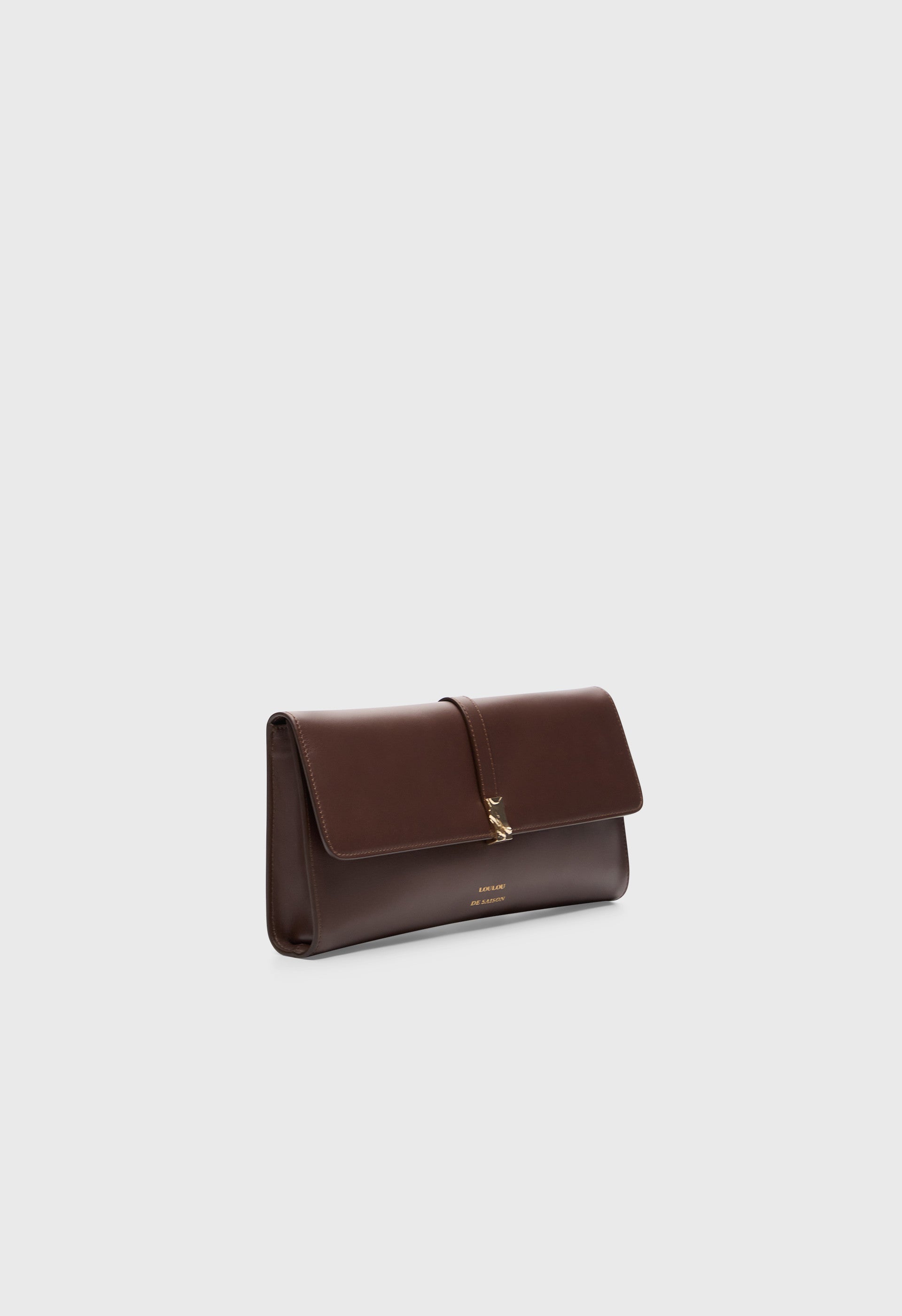 ELMER Leather clutch