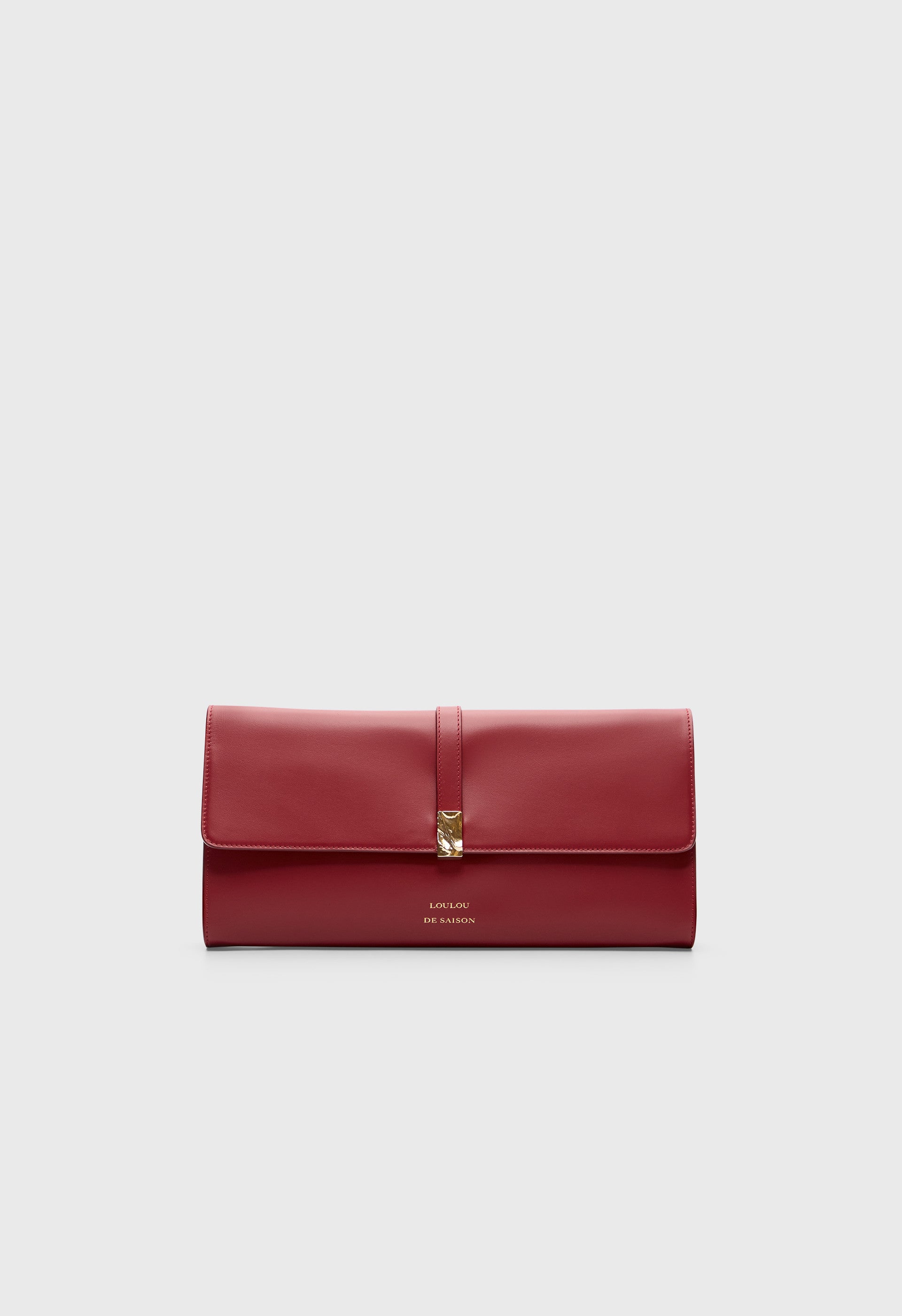 ELMER Leather clutch