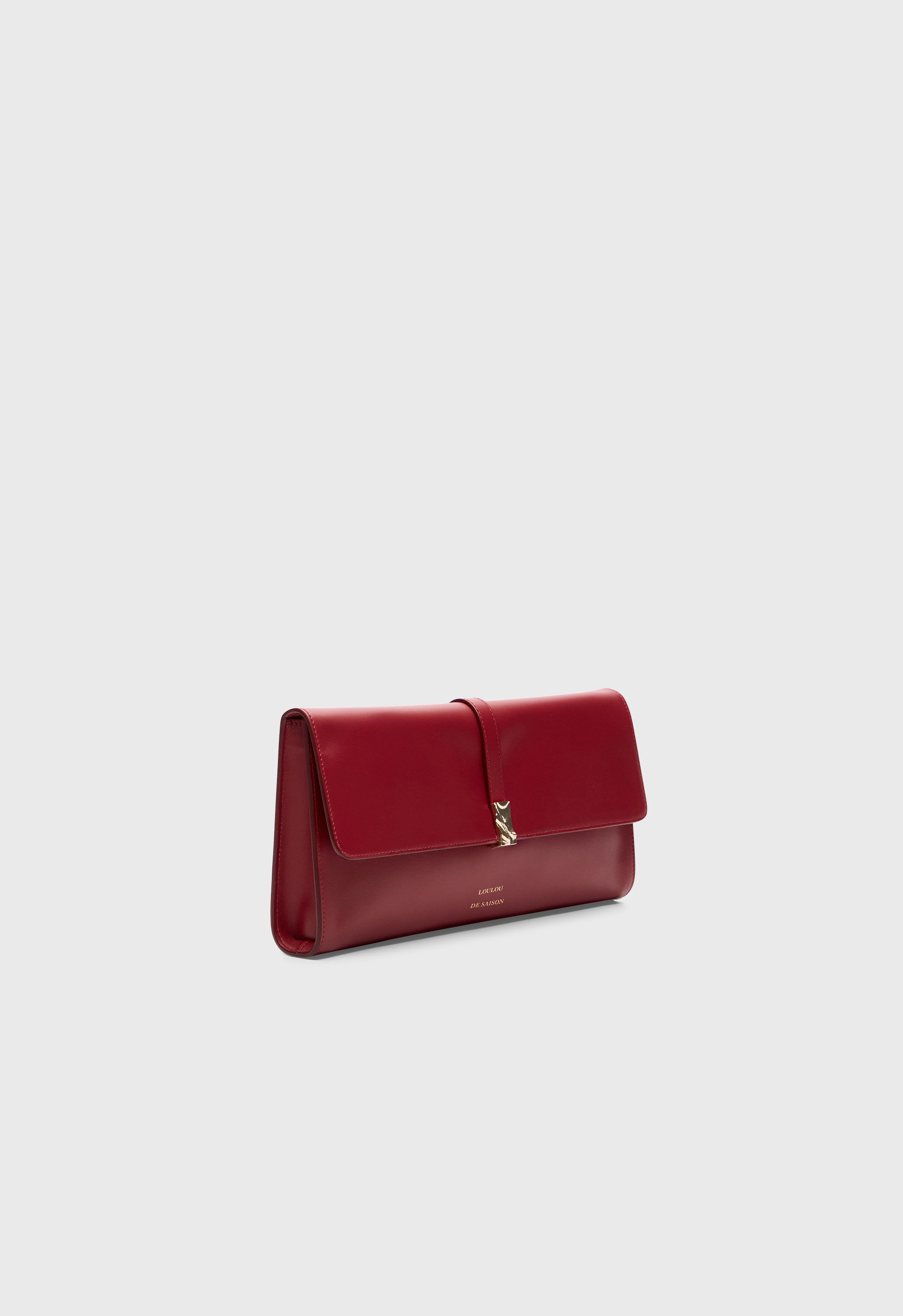 ELMER Leather clutch