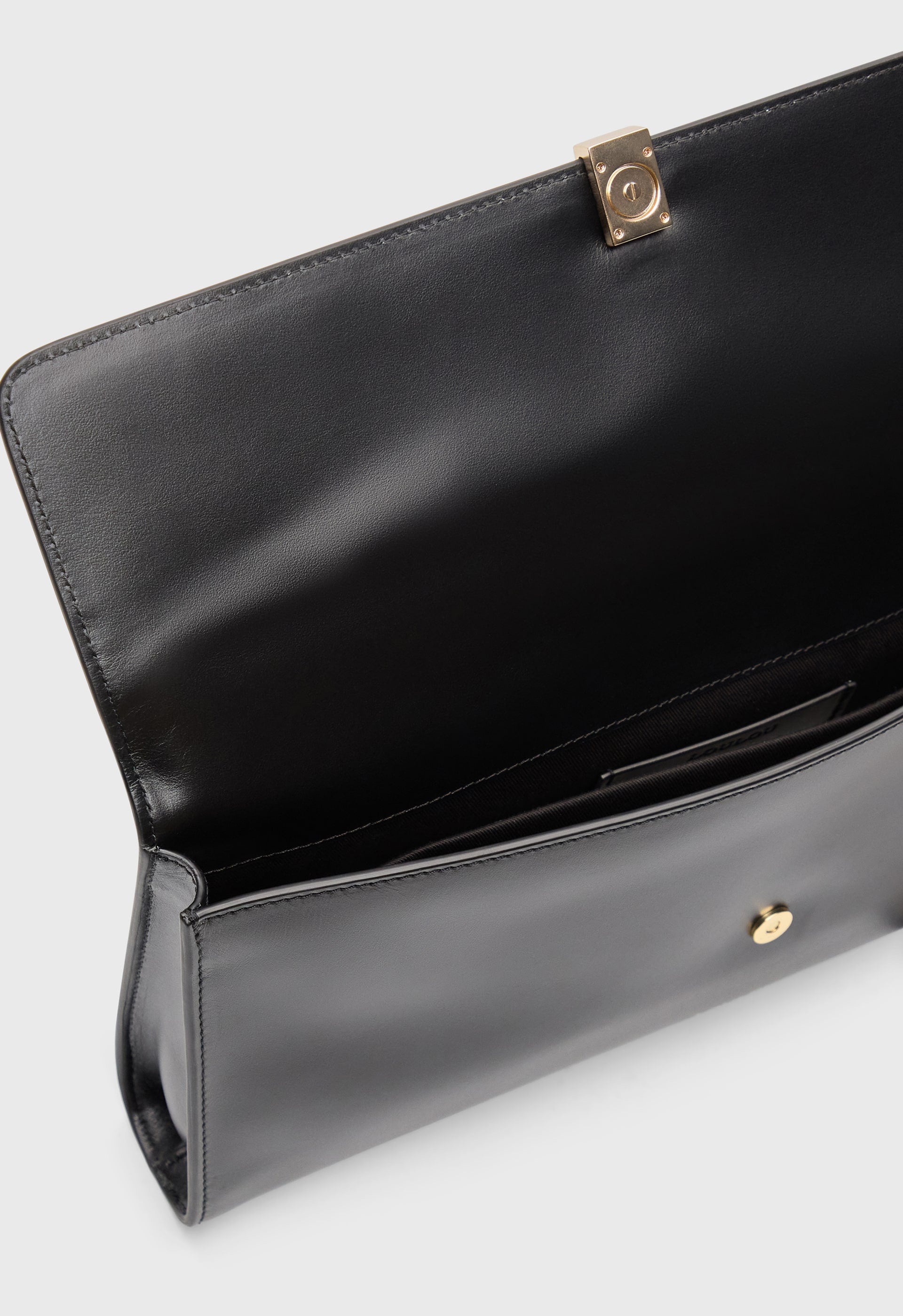 ELMER Leather clutch
