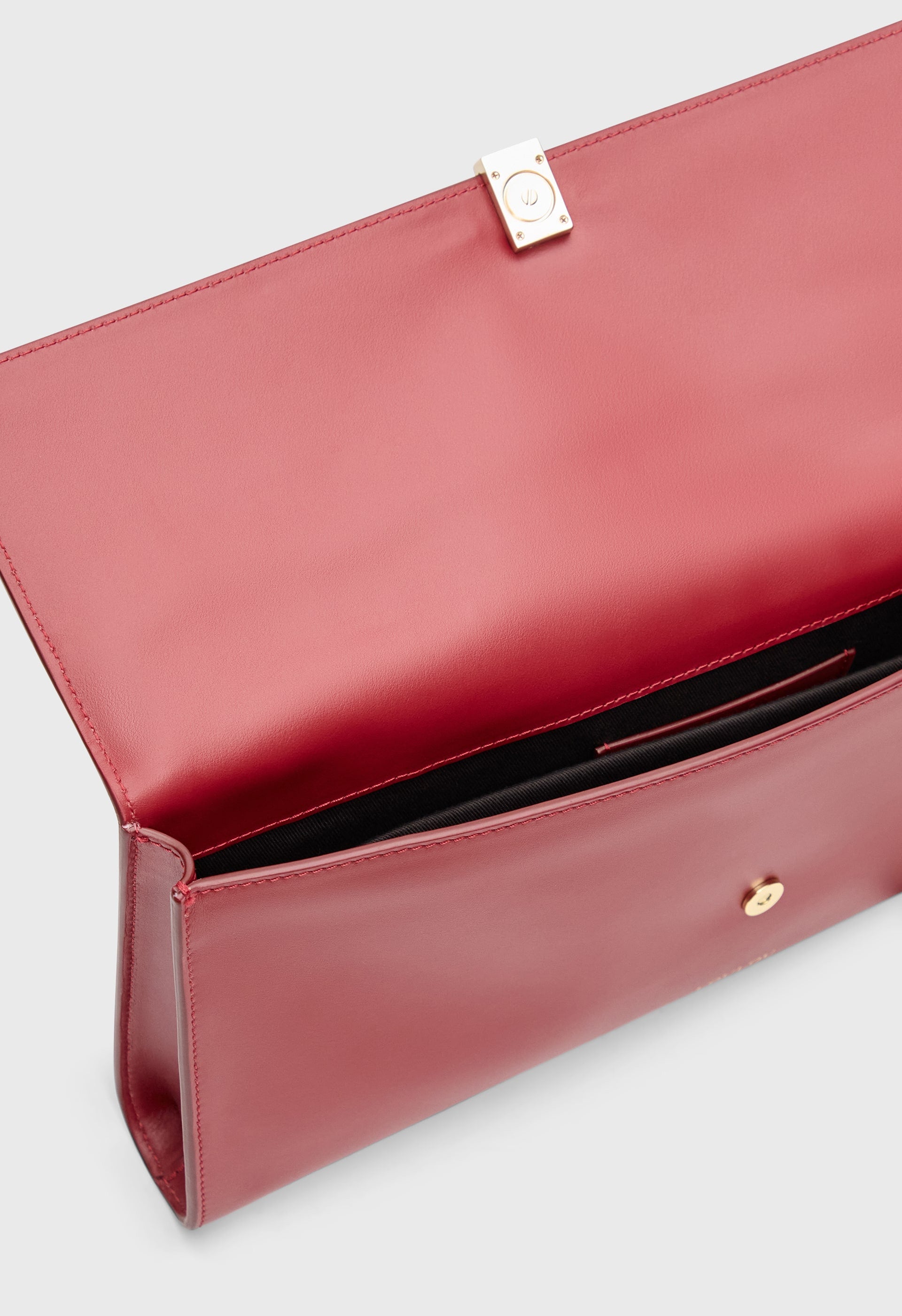 ELMER Leather clutch