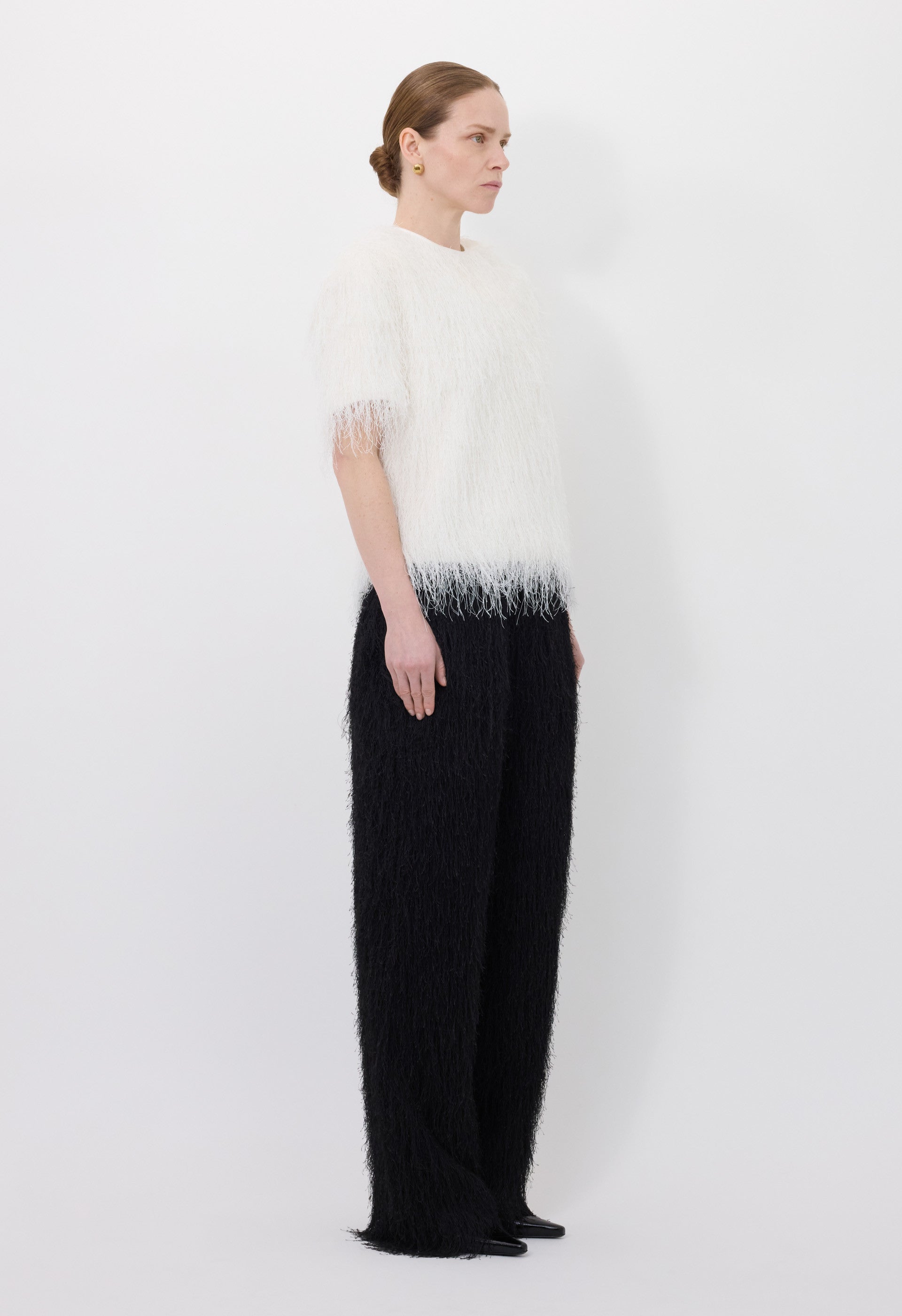 REED Pantalon à franges
