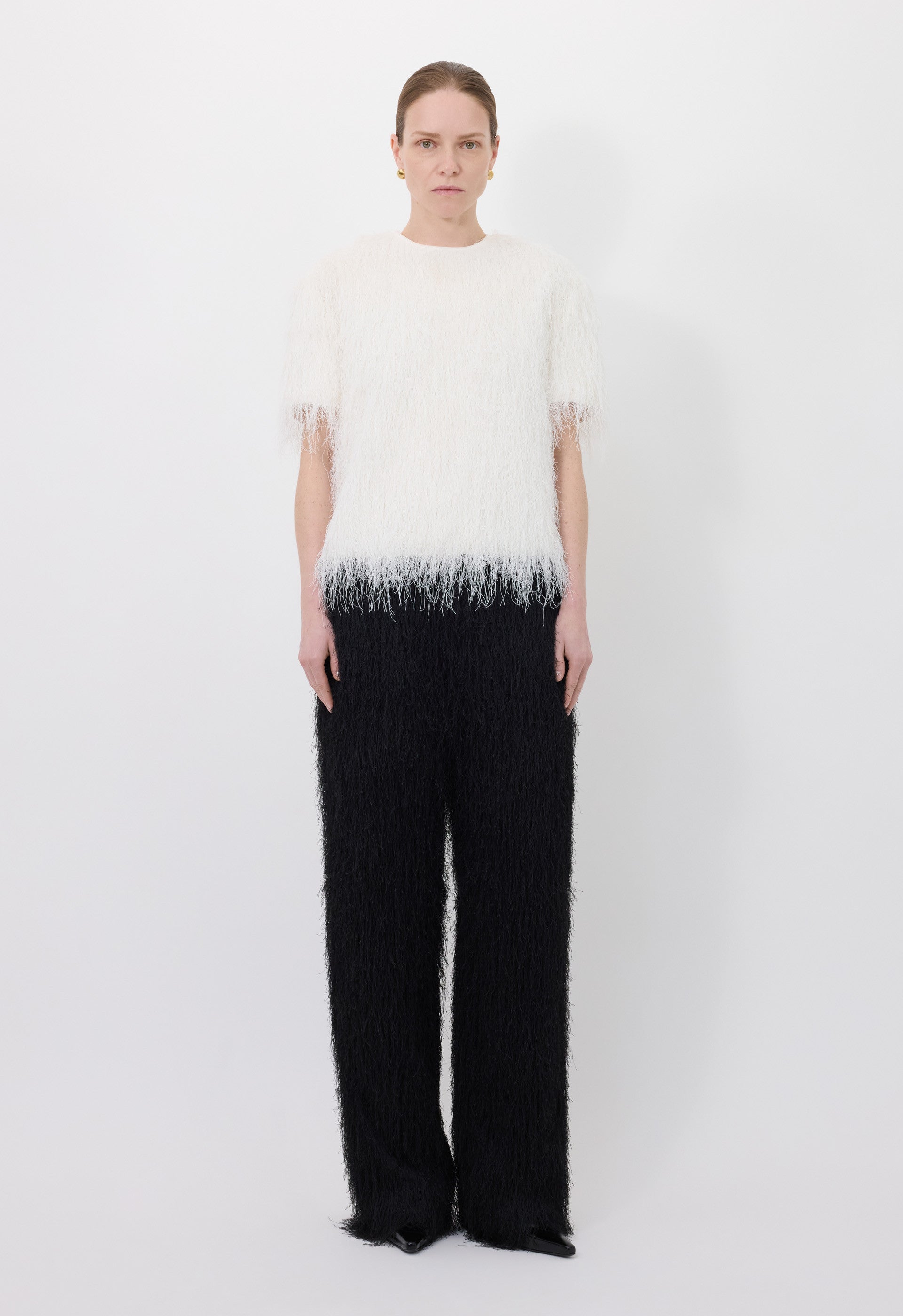 REED Pantalon à franges