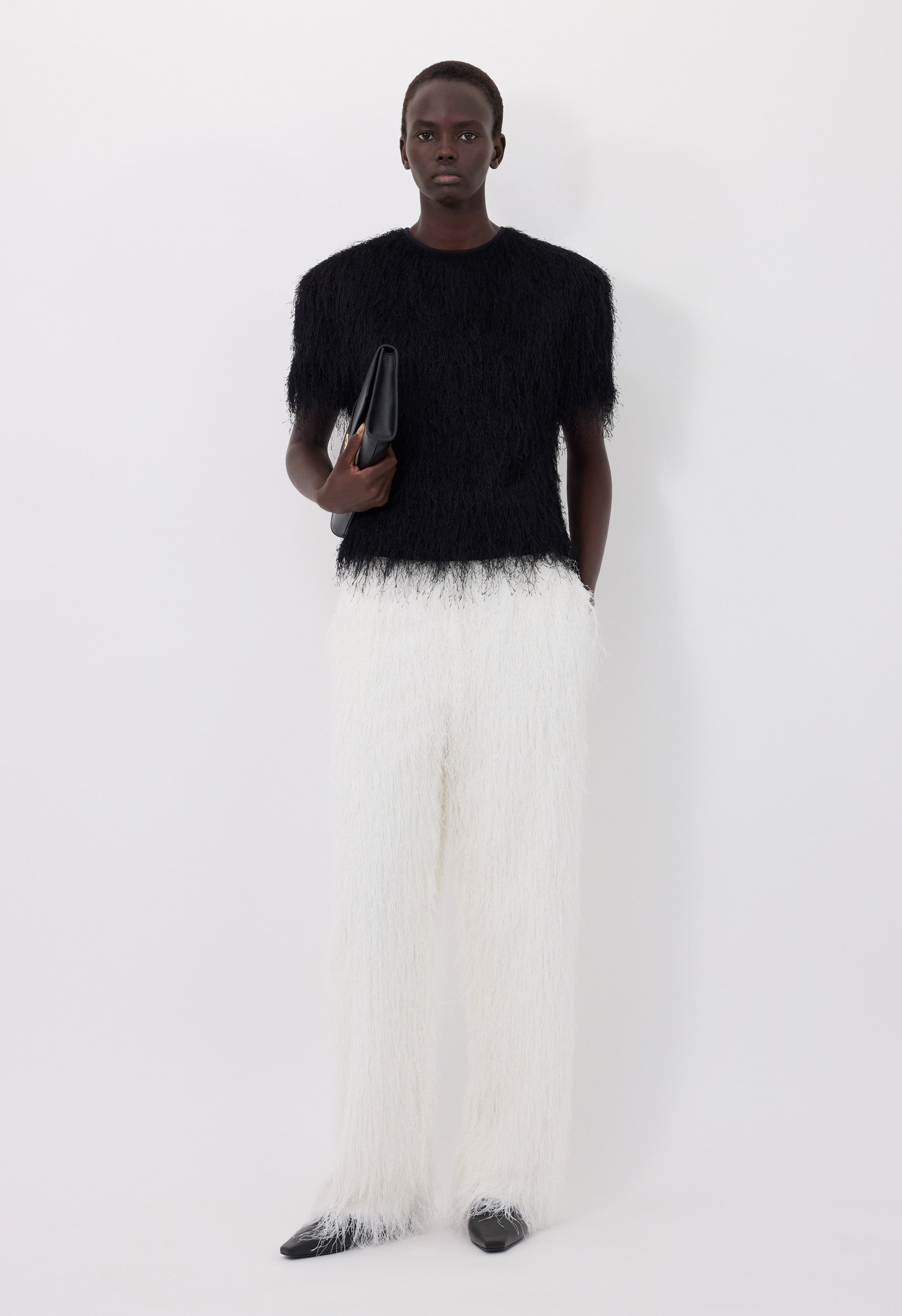 REED Pantalon à franges