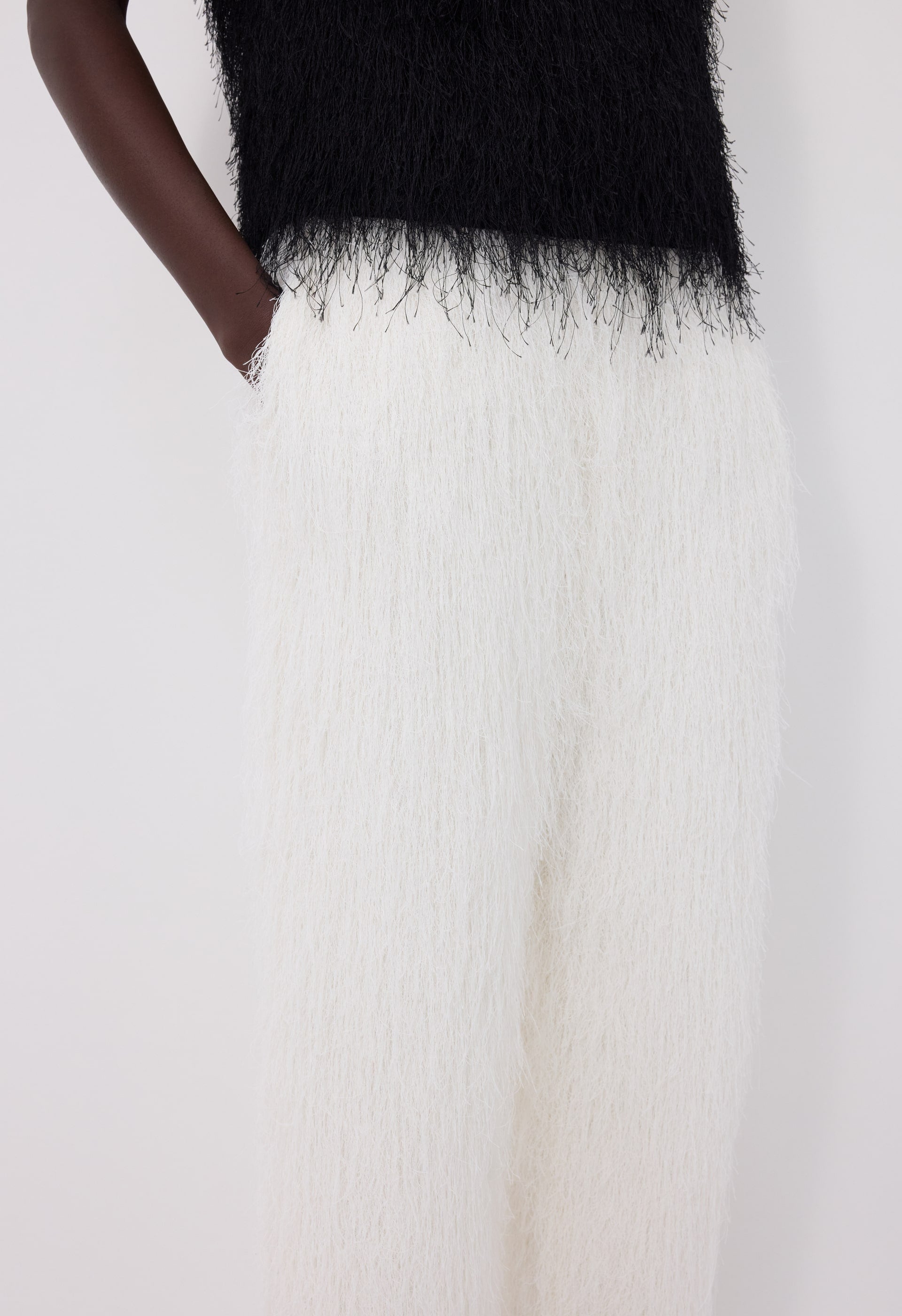 REED Pantalon à franges