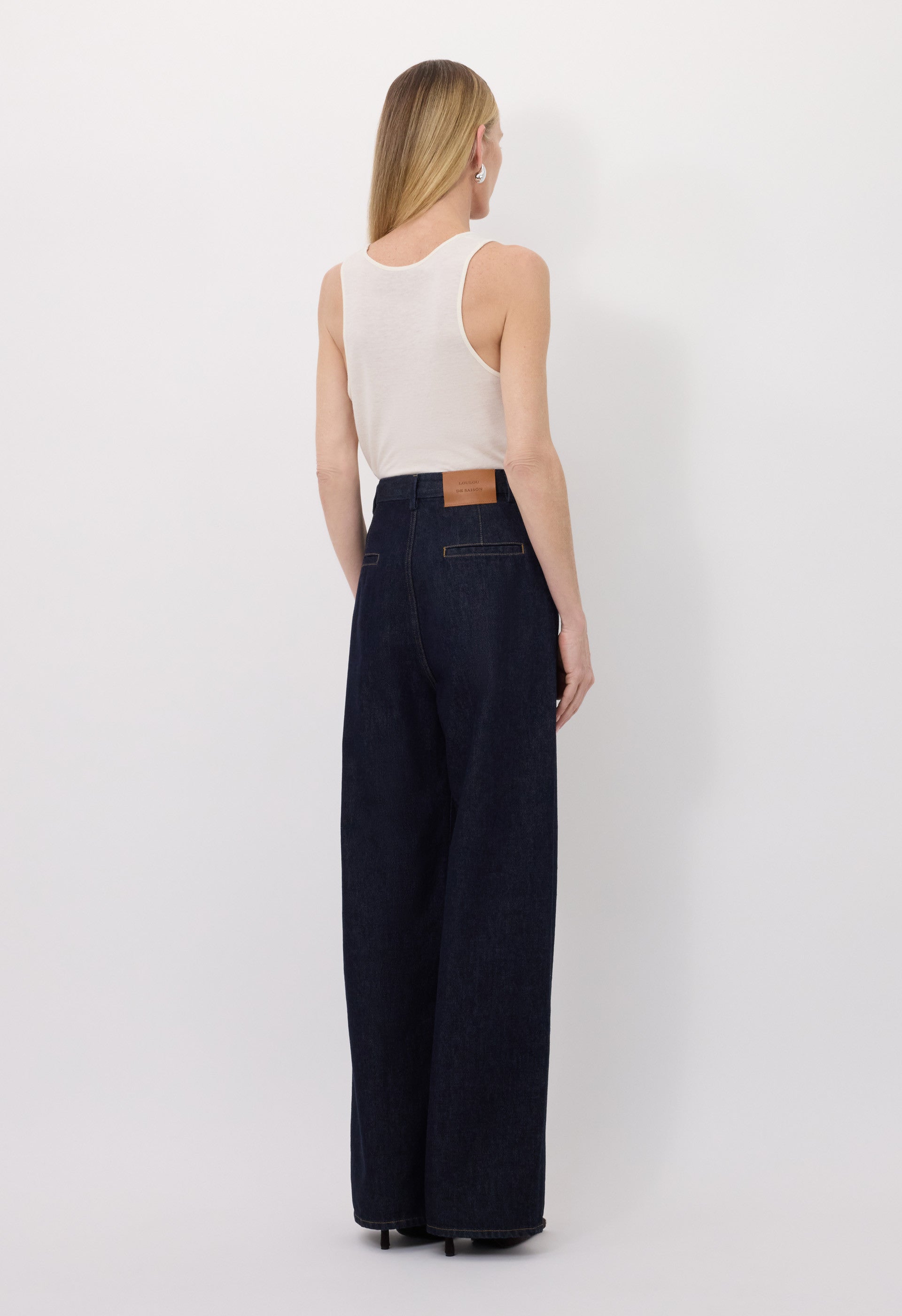 ATTU LDS Pleated jeans