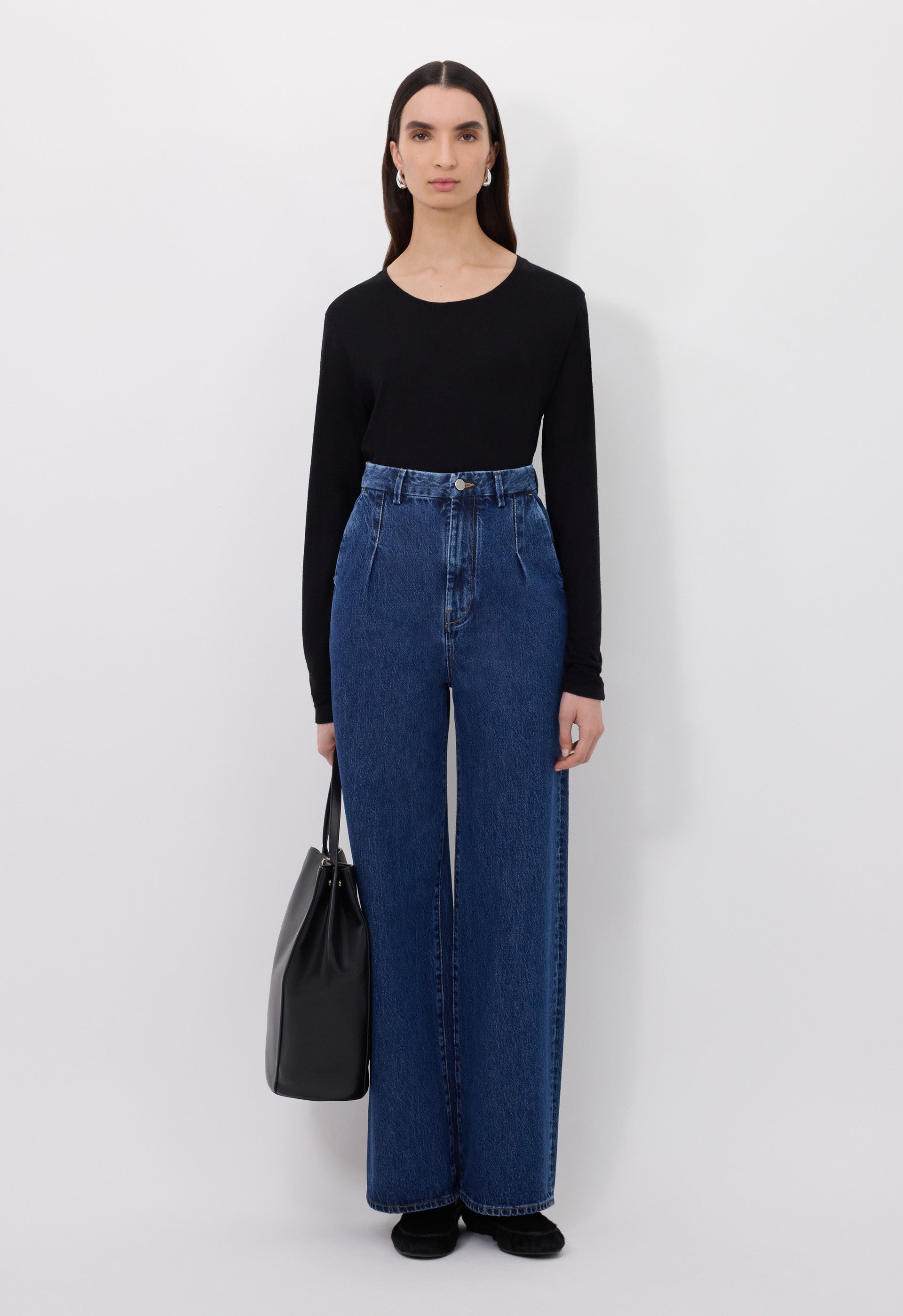 ATTU LDS Pleated jeans