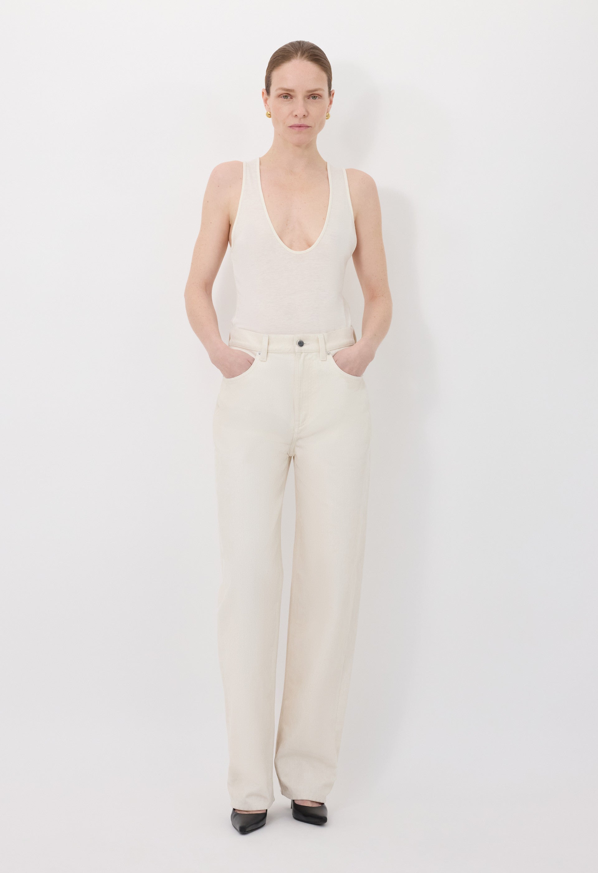 ASMAR Velvet denim jeans