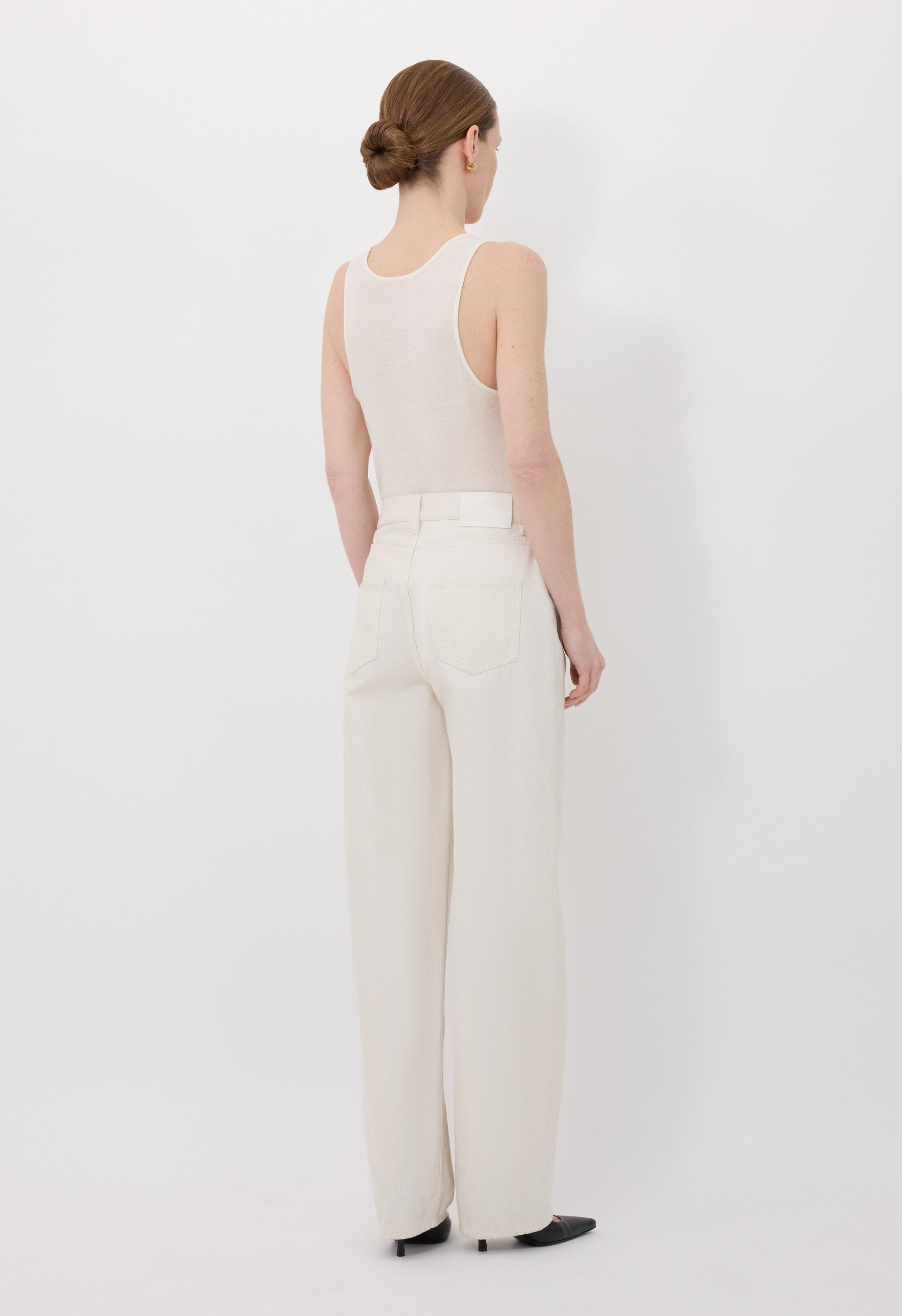 ASMAR Velvet denim jeans