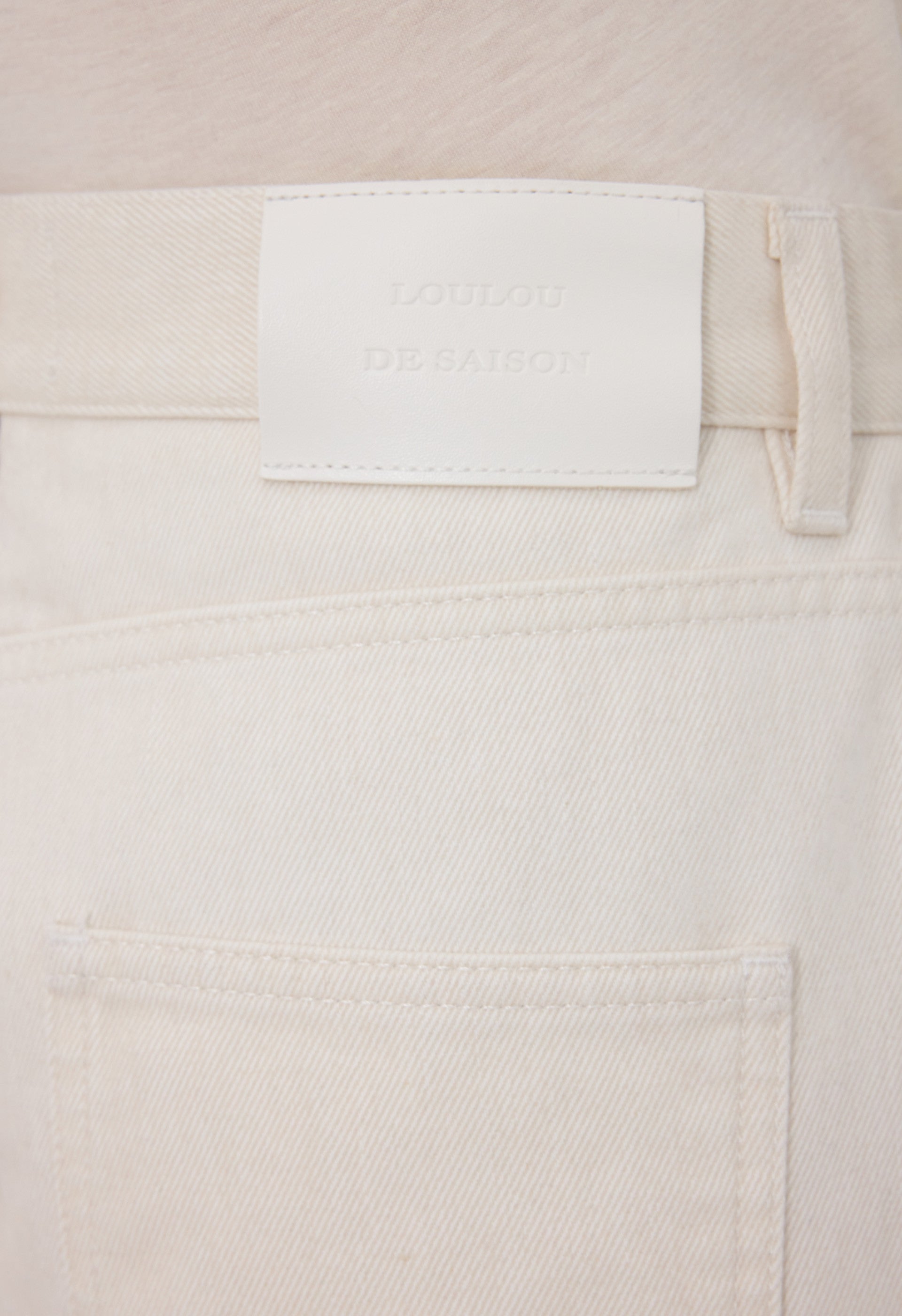 ASMAR Velvet denim jeans