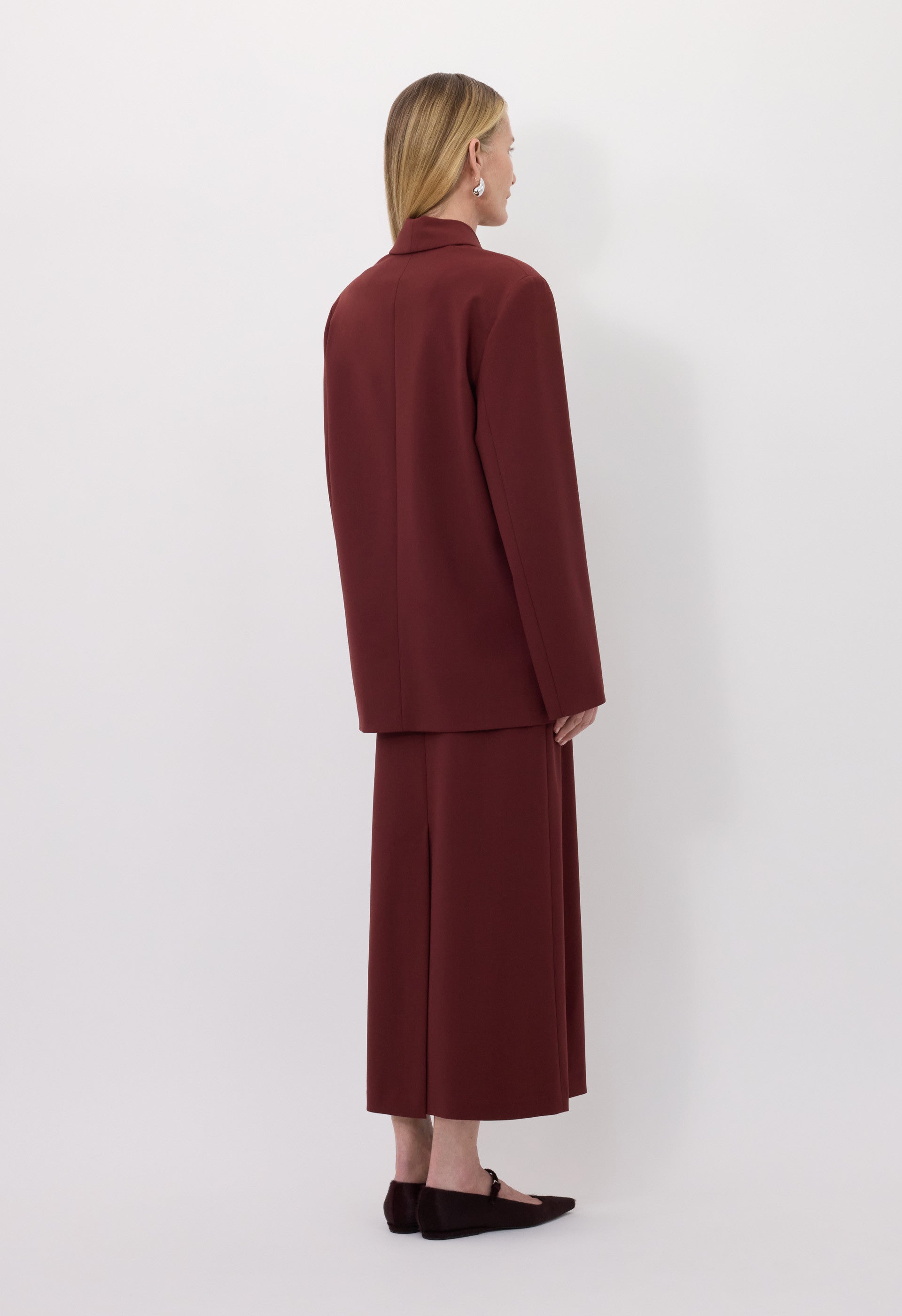 SANCIA LDS Veste col châle à double boutonnage