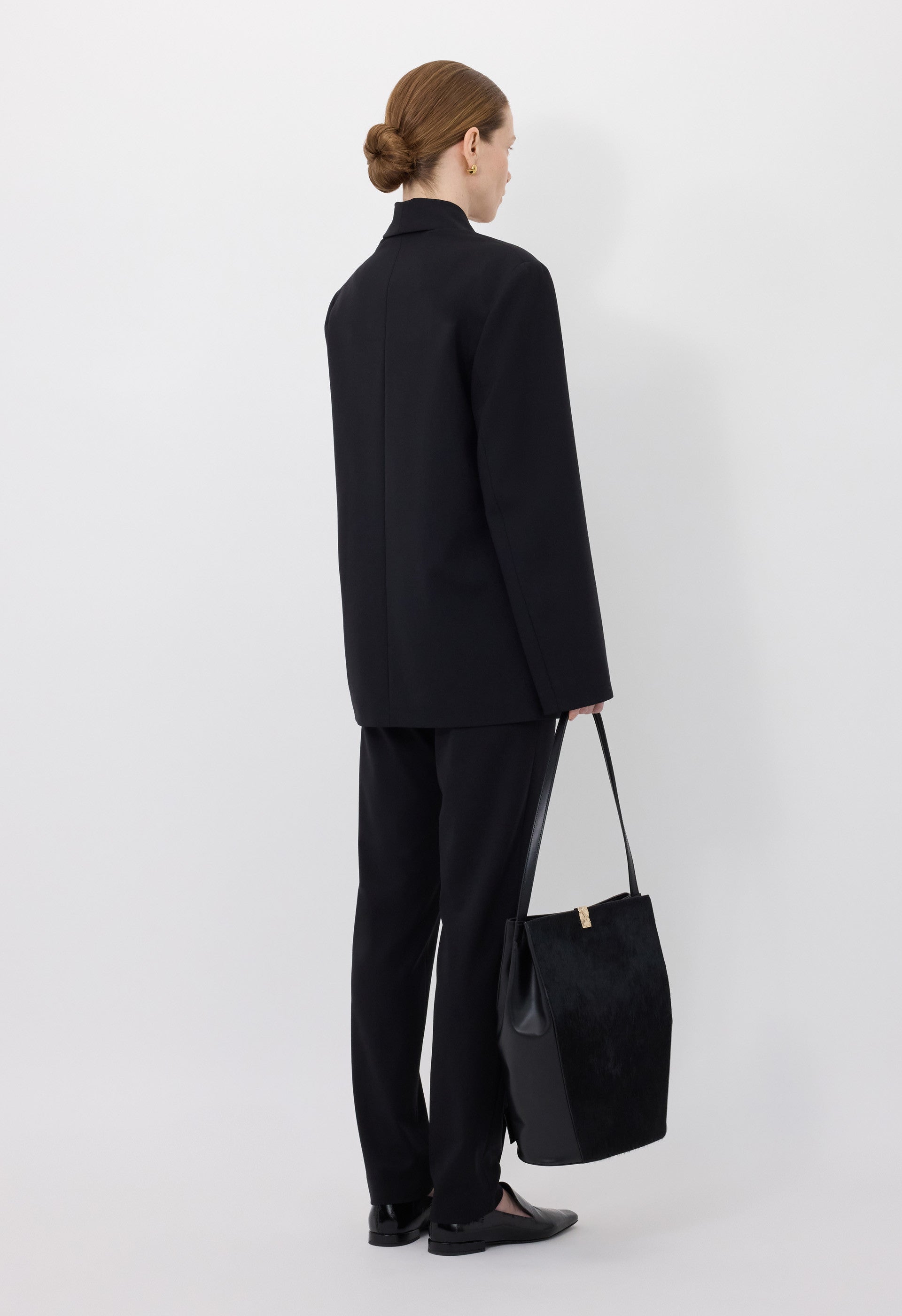 SANCIA LDS Veste col châle à double boutonnage