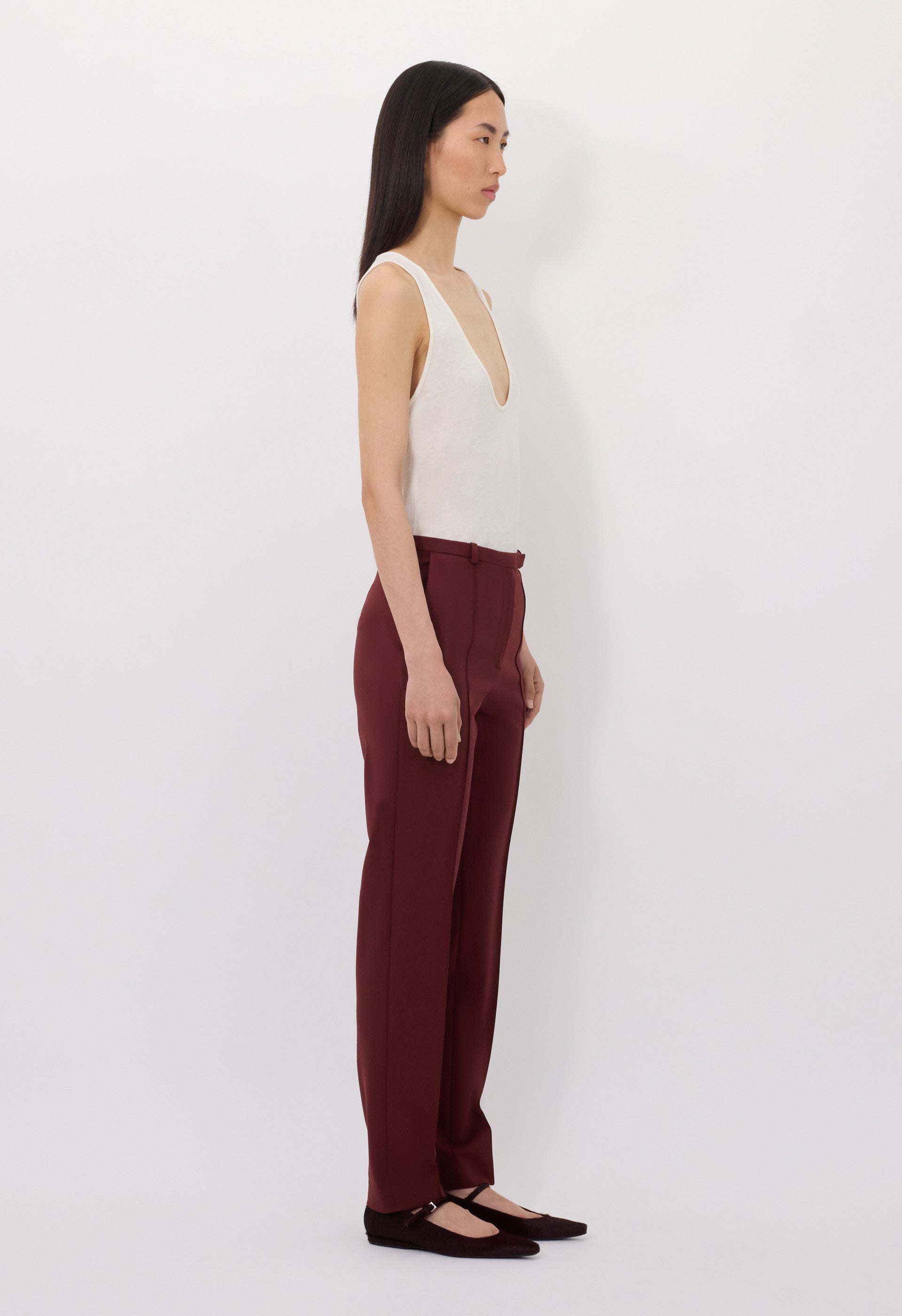 MALKA Pantalon ajusté