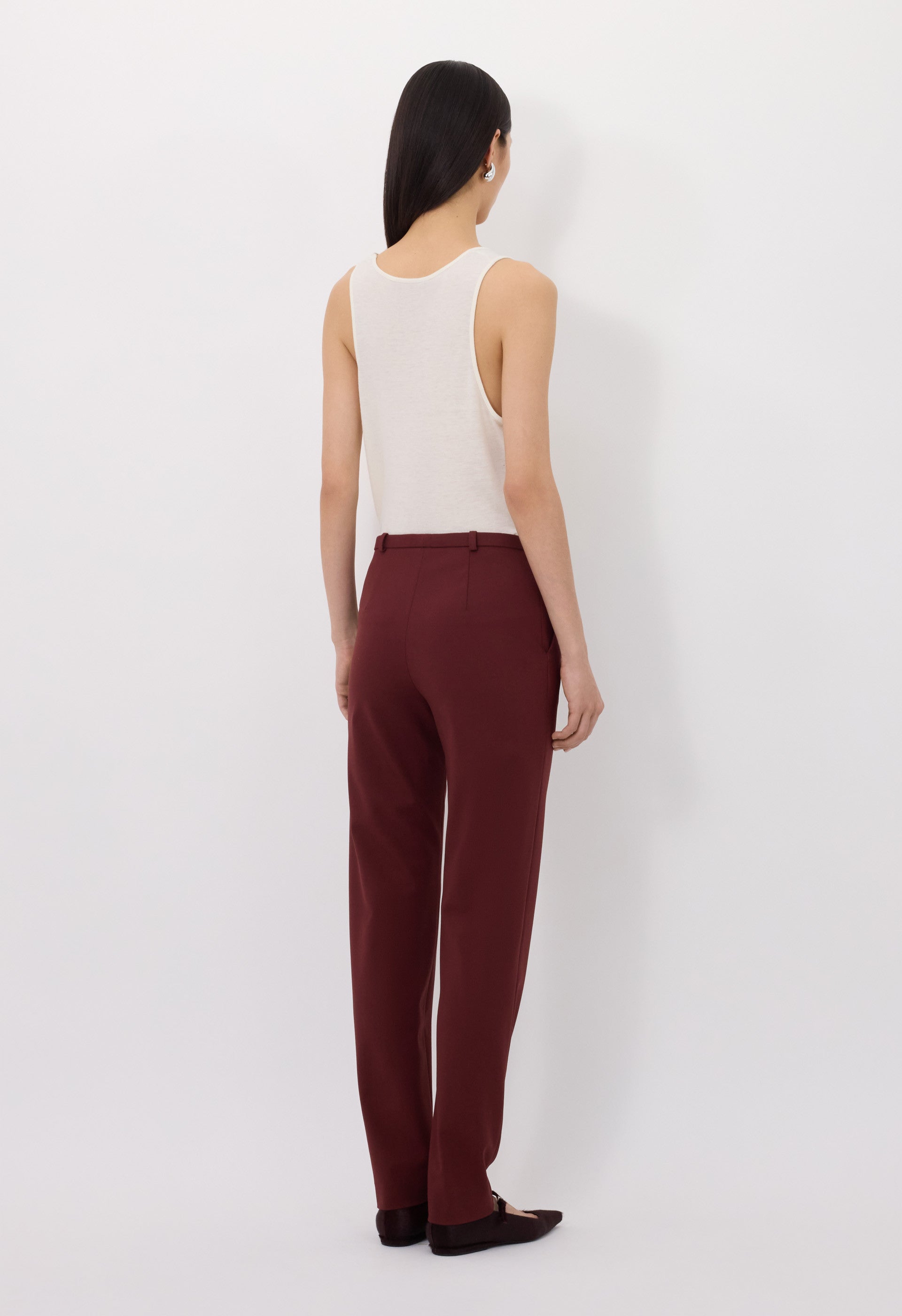 MALKA Pantalon ajusté