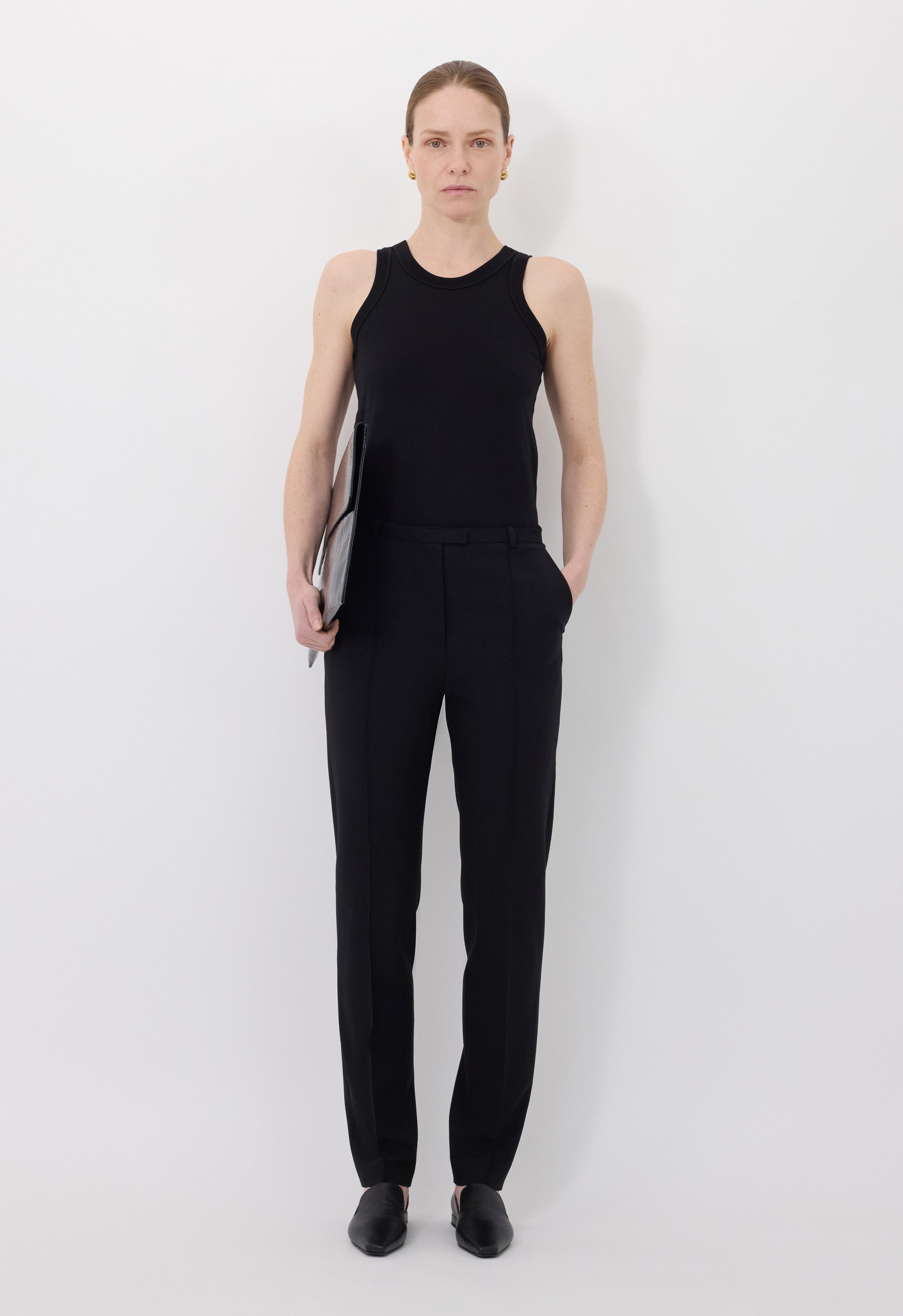 MALKA Pantalon ajusté