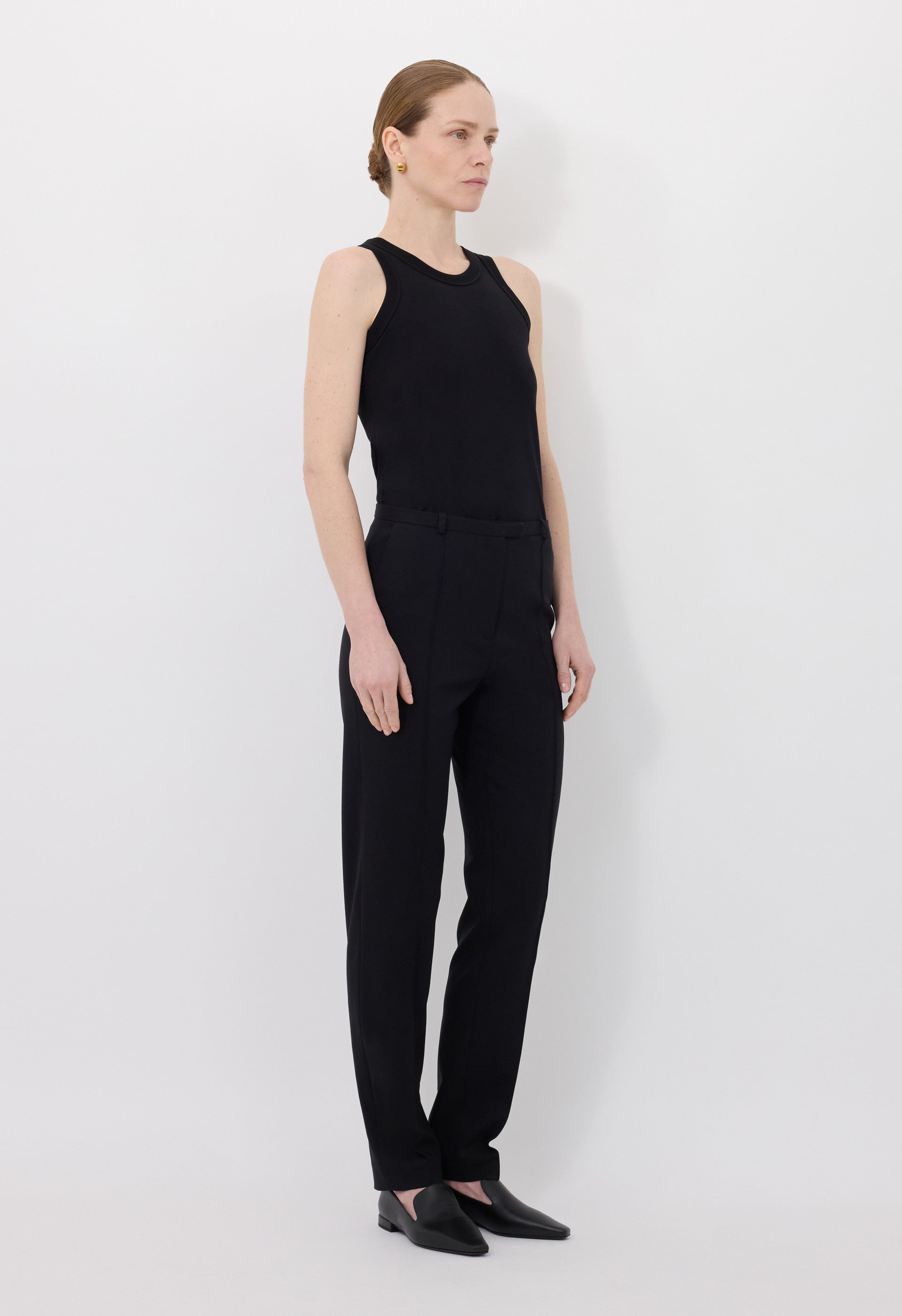 MALKA Pantalon ajusté