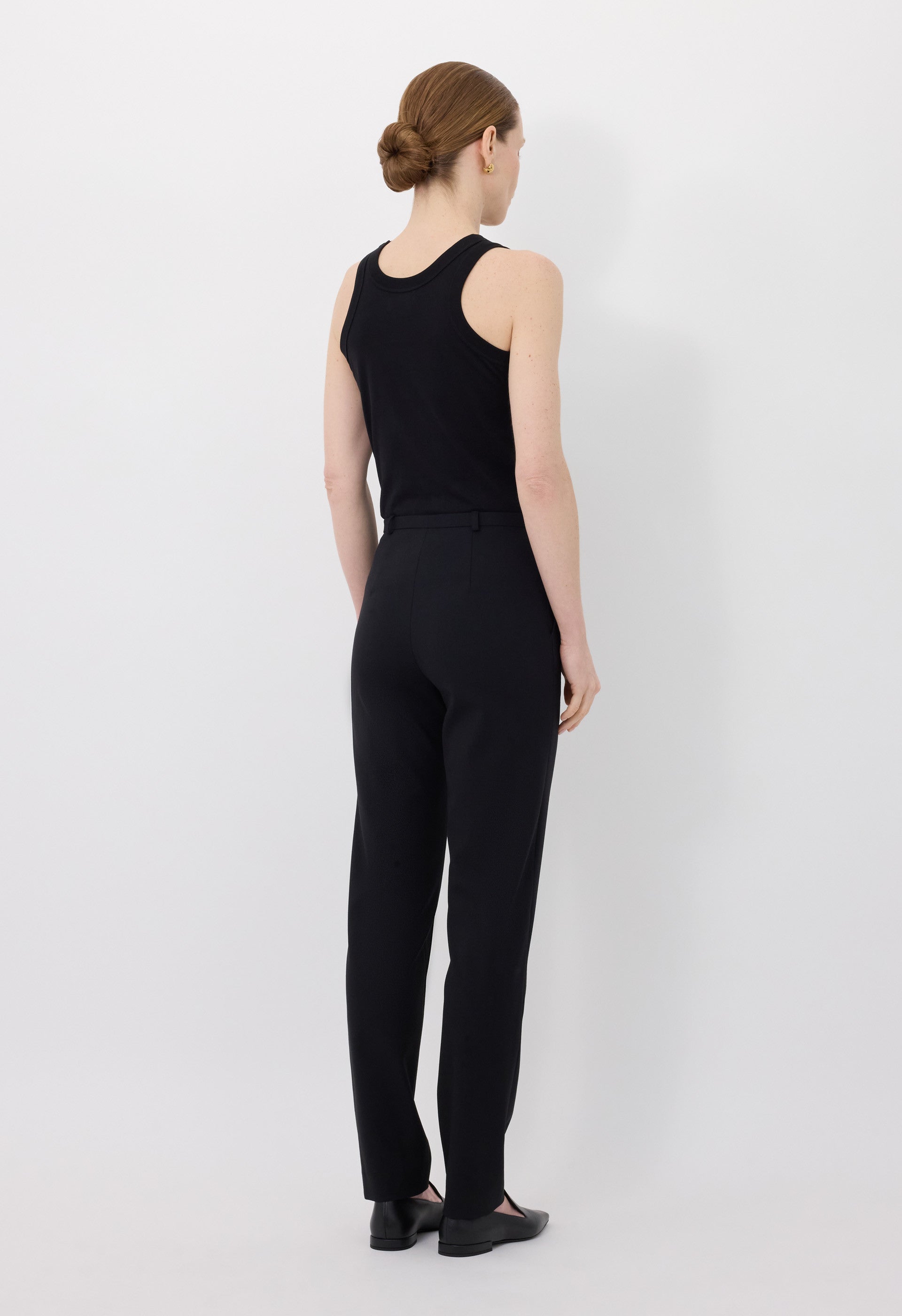 MALKA Pantalon ajusté
