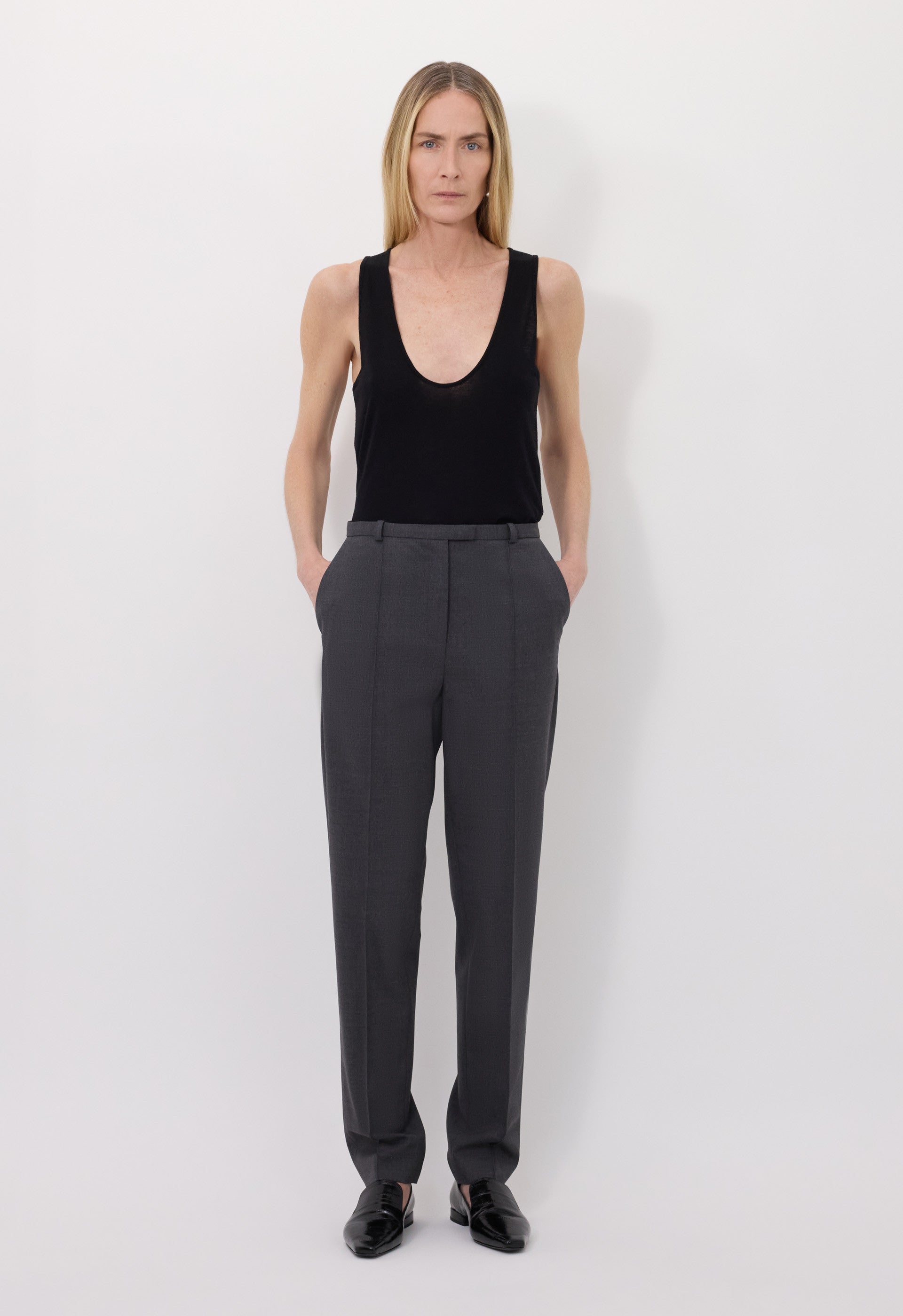 MALKA Pantalon ajusté