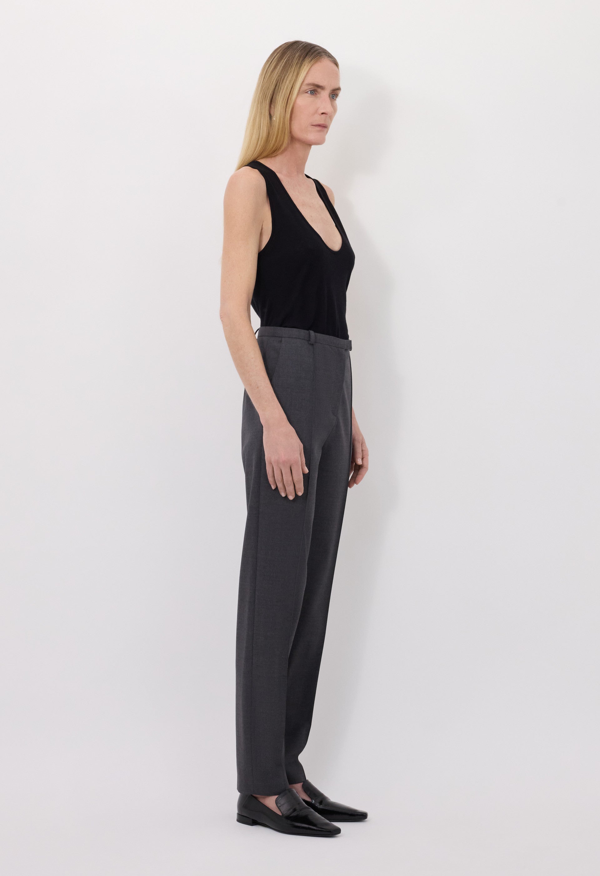 MALKA Pantalon ajusté