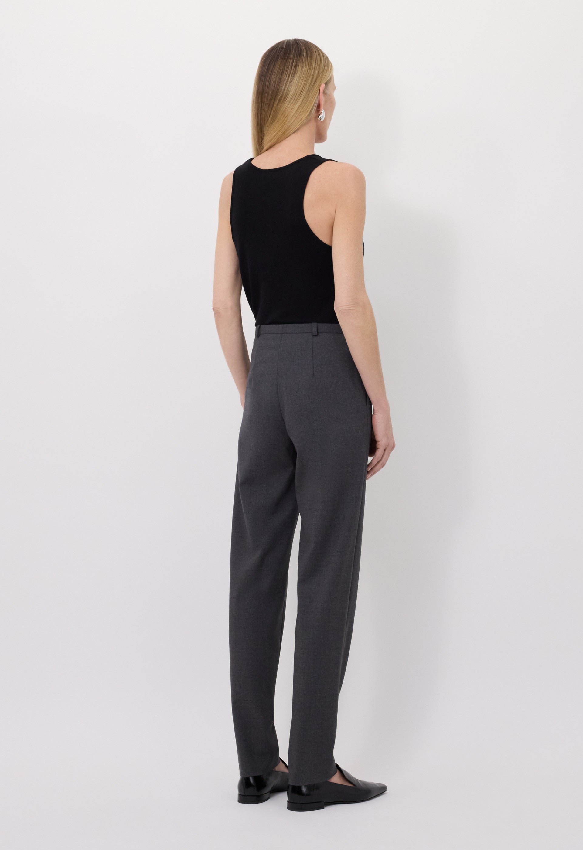 MALKA Pantalon ajusté