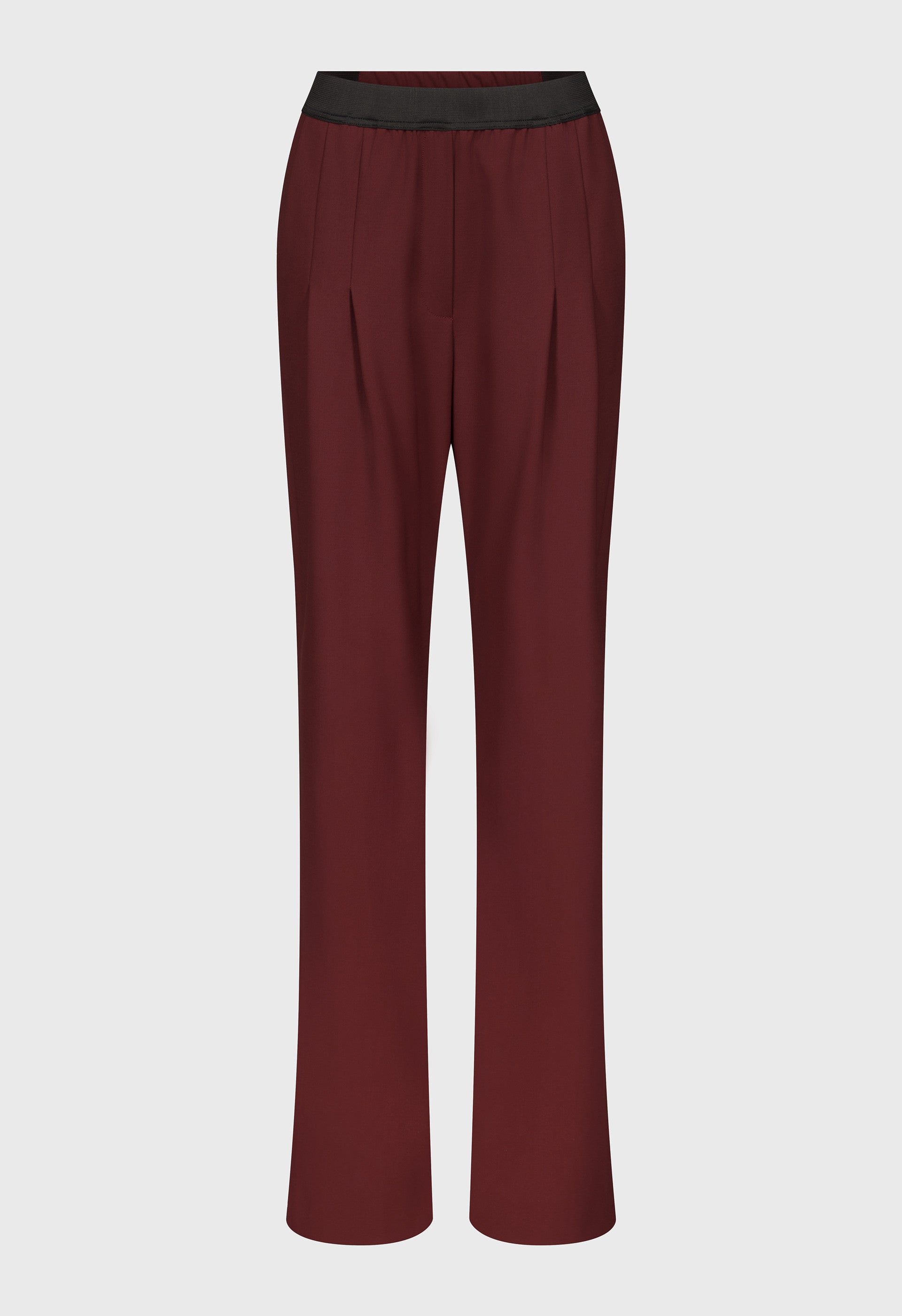 NIRO Elasticated waistline trousers