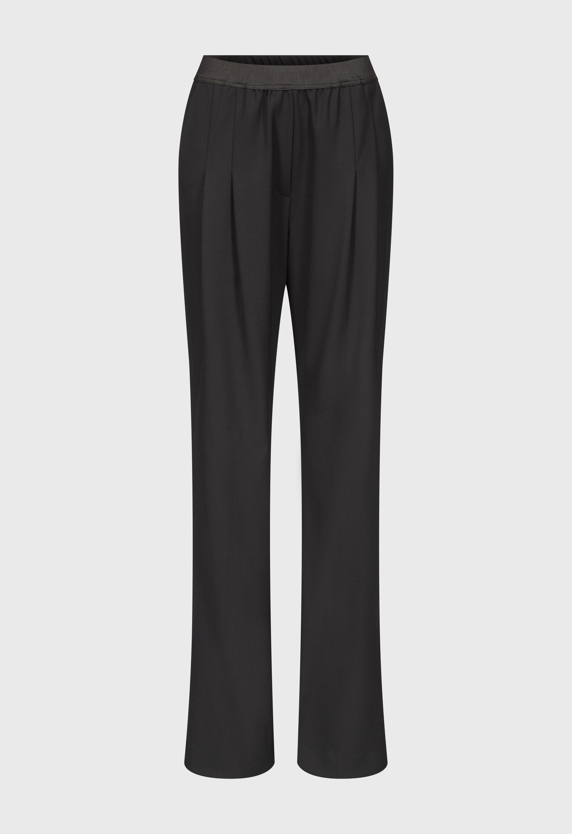 NIRO Elasticated waistline trousers