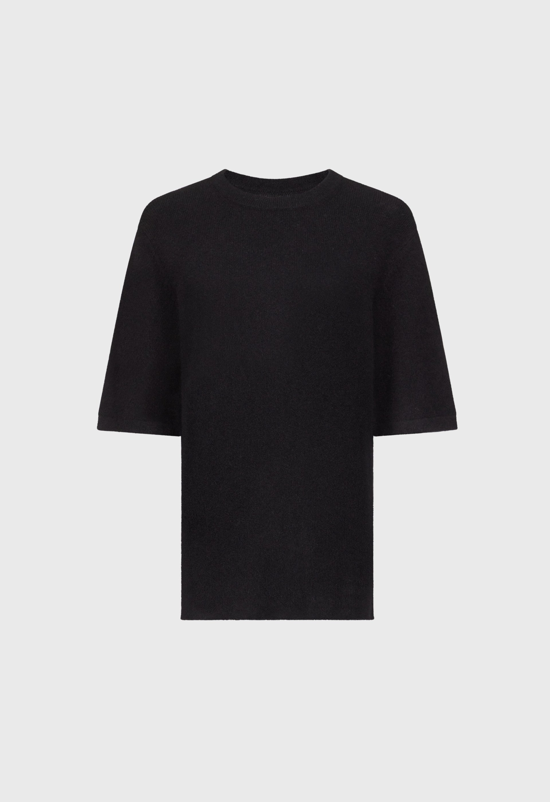 RAVEN Yak blend short sleeves sweater