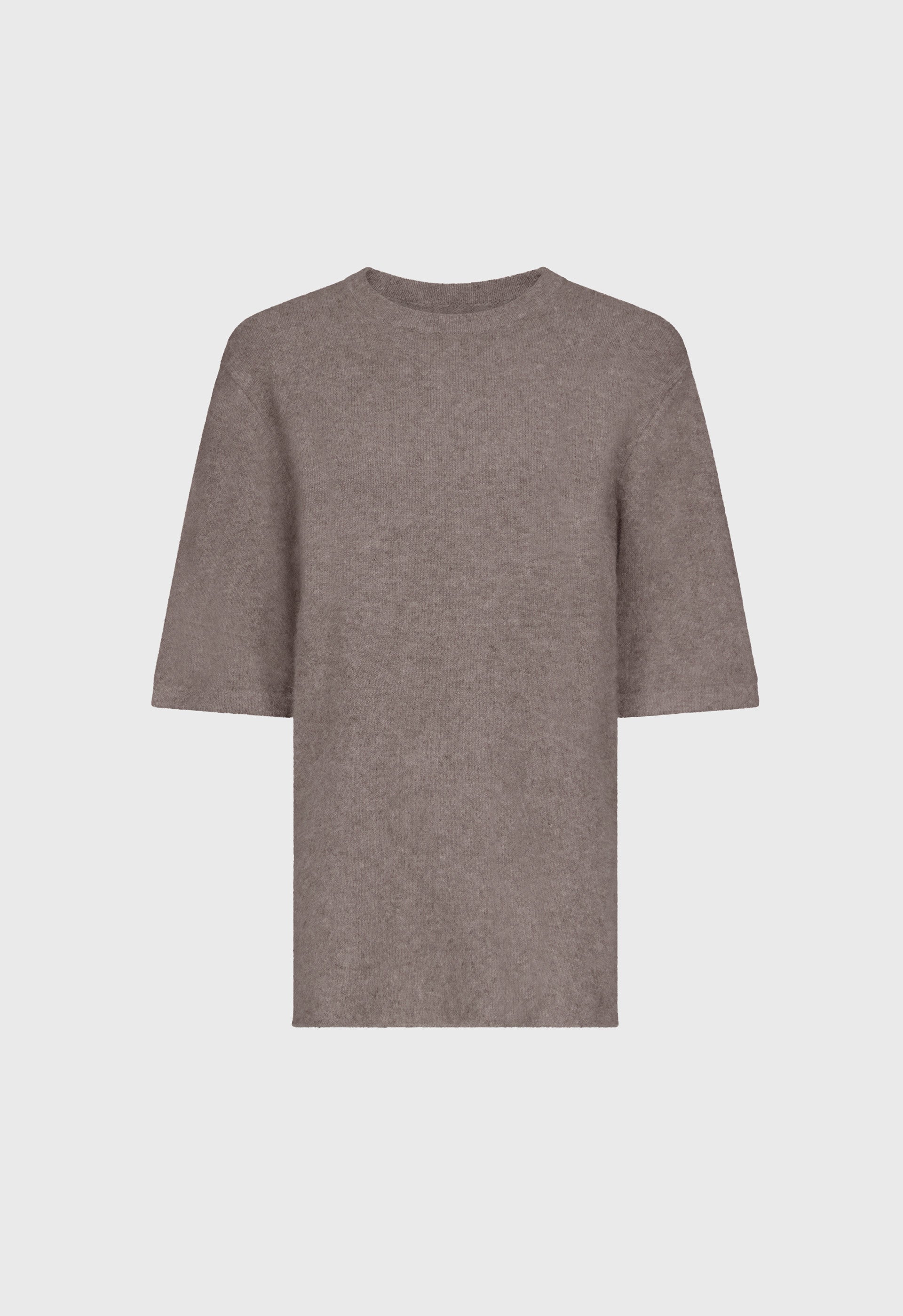 RAVEN Yak blend short sleeves sweater